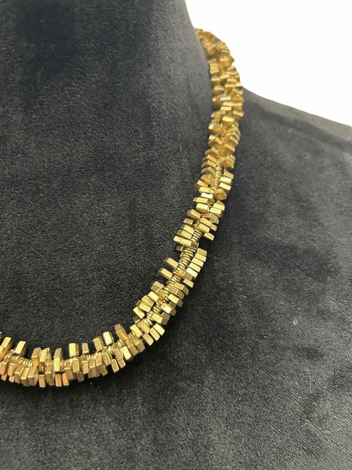 Indie Luxe Gold Tone Necklace