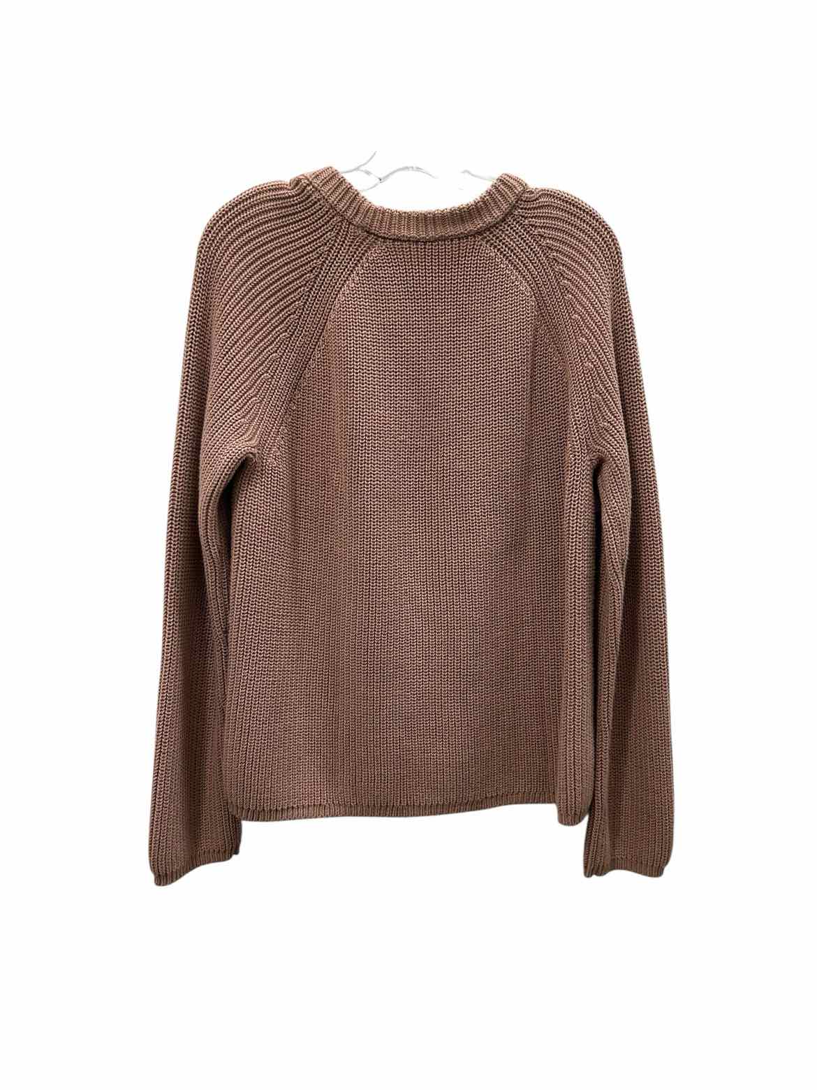 Jenni Kayne Size Medium Beige Sweater
