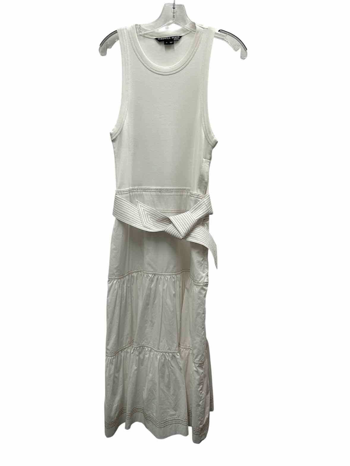 Veronica Beard Size Medium White Dress