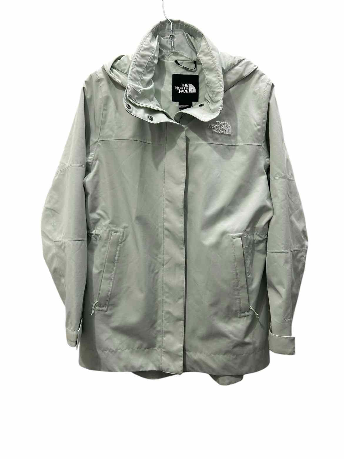 The North Face Size Medium Mint Green Jacket