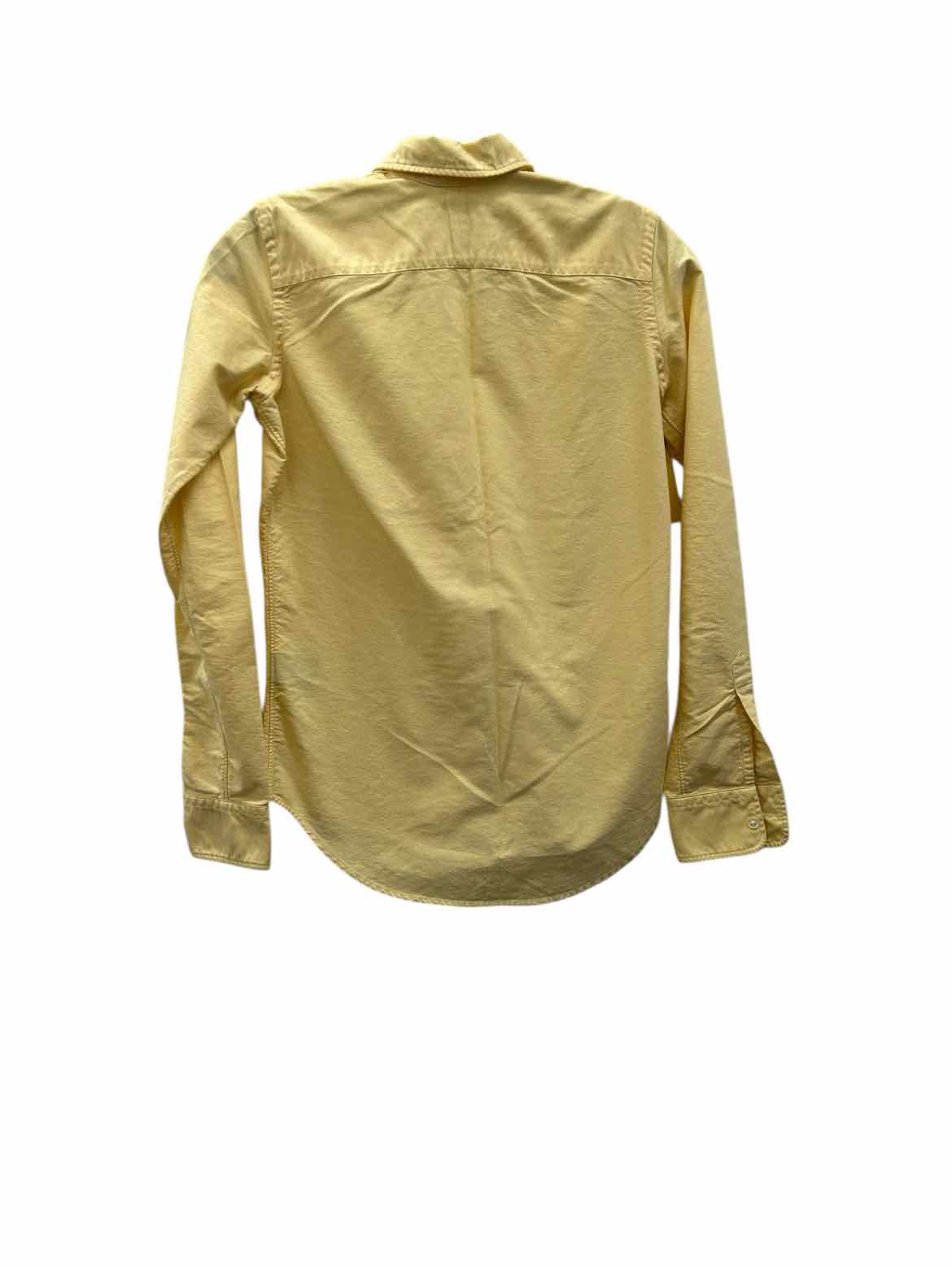 Ralph Lauren Size 0 Yellow Blouse