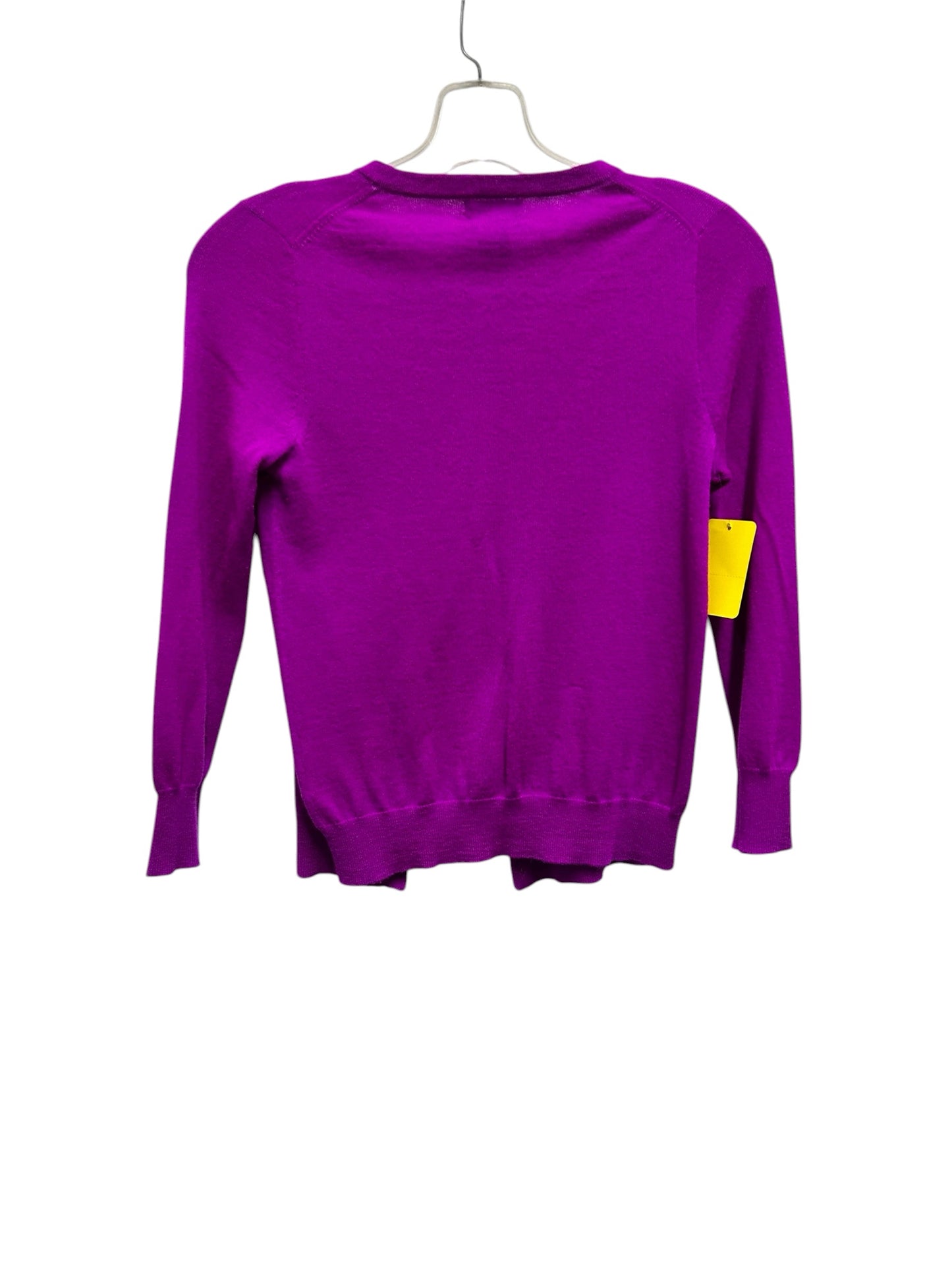 J. Crew Size X Small Purple Sweater