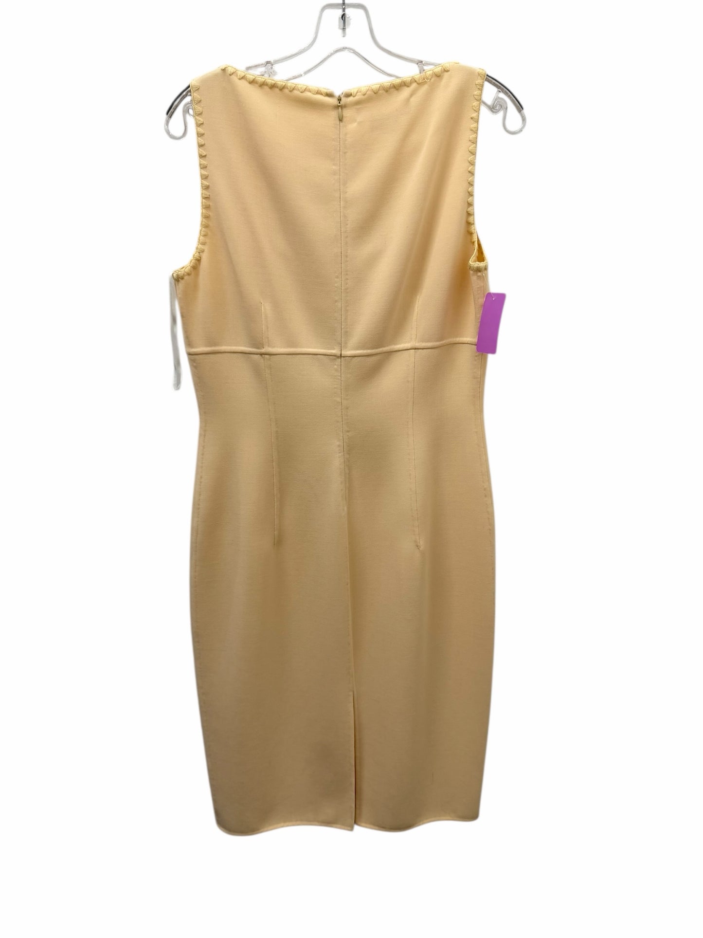 Michael Kors Size 10 Yellow Dress