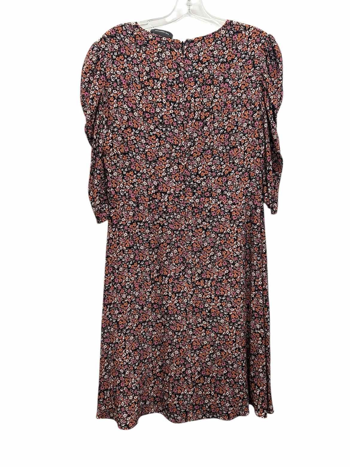 The Kooples Size Medium Pink Print Dress