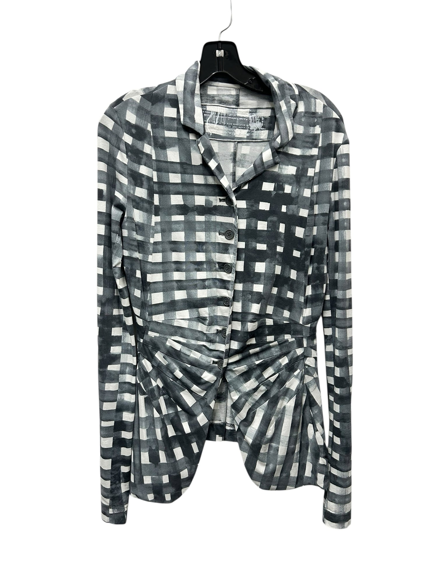 Studio Rundholz Size Sml/xs Gray & White Jacket