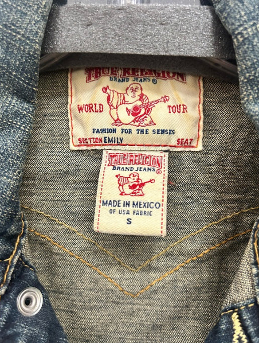 True Religion Size Small Denim Jacket