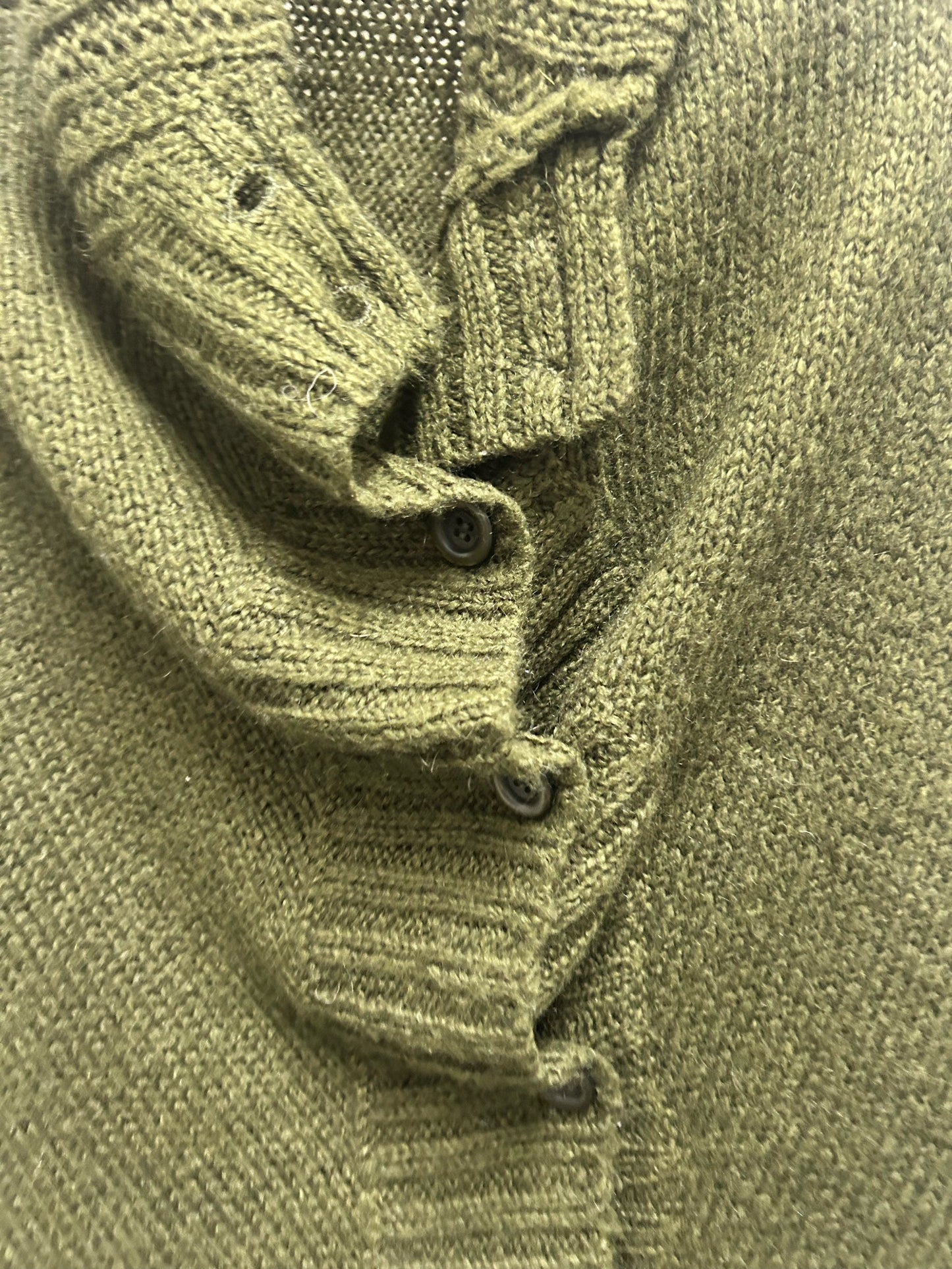 Sita Murt Size O/S Olive Sweater