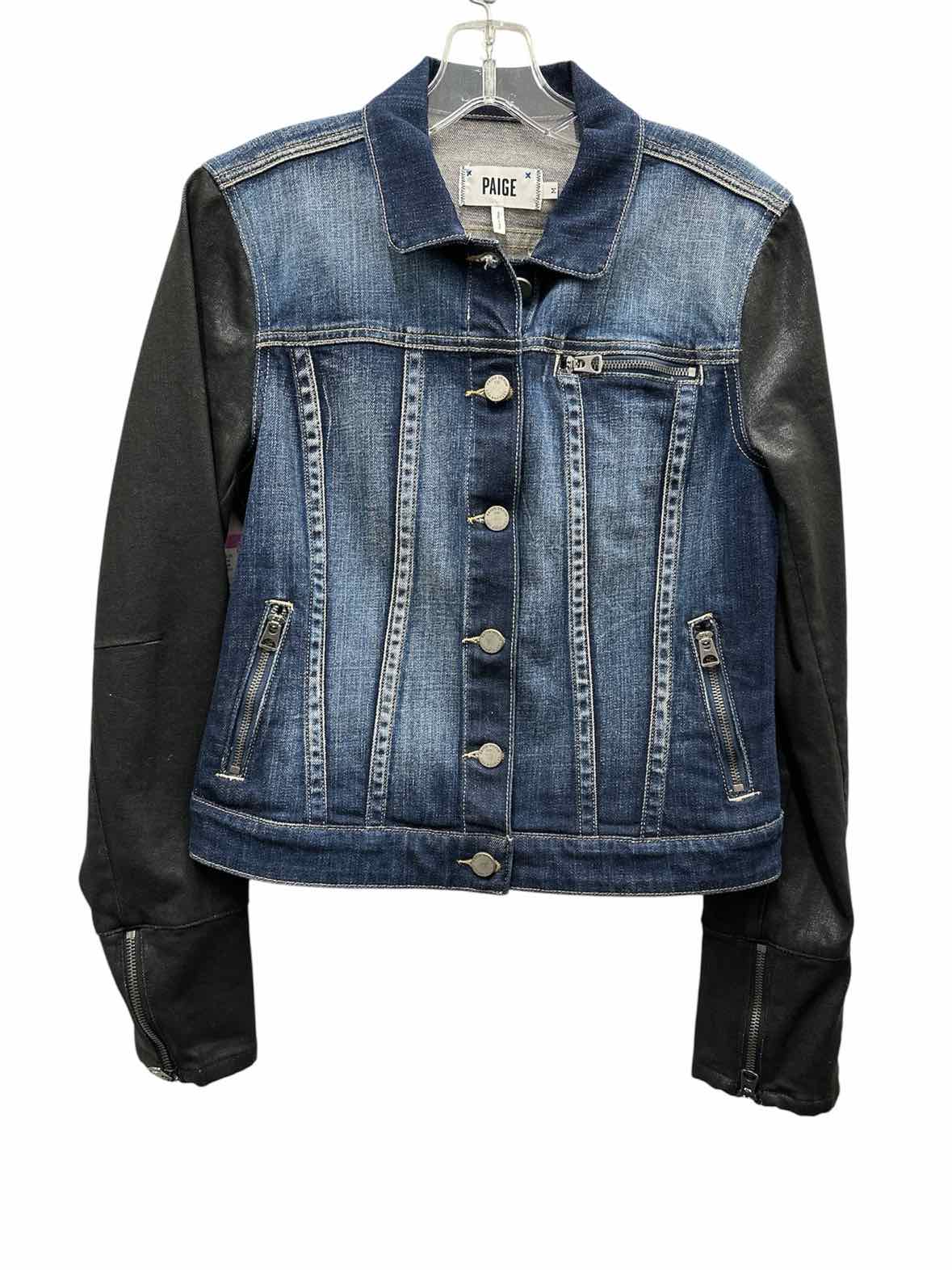 Paige Size Medium Denim Jacket
