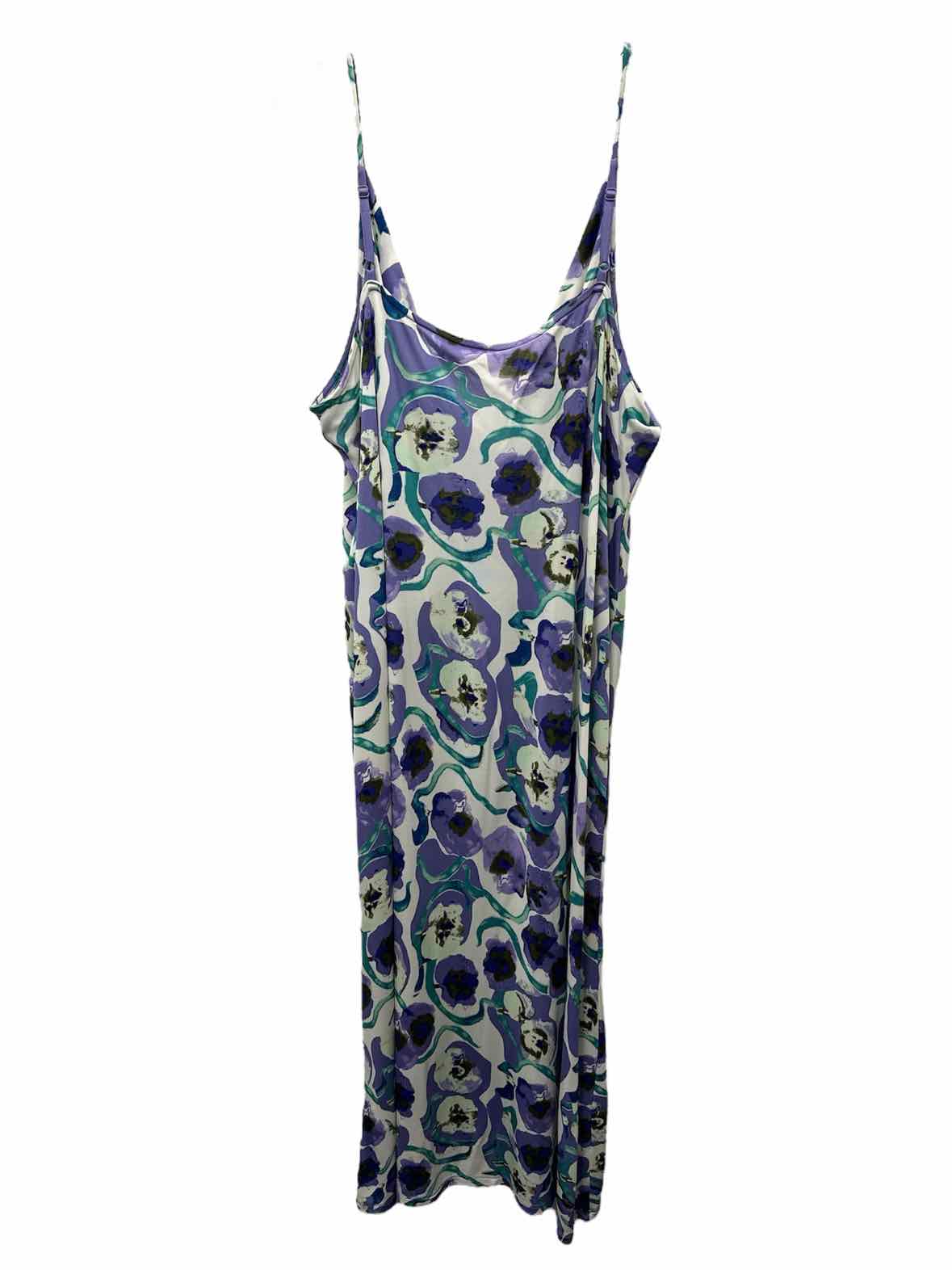 DVF Size Large White Print Dress