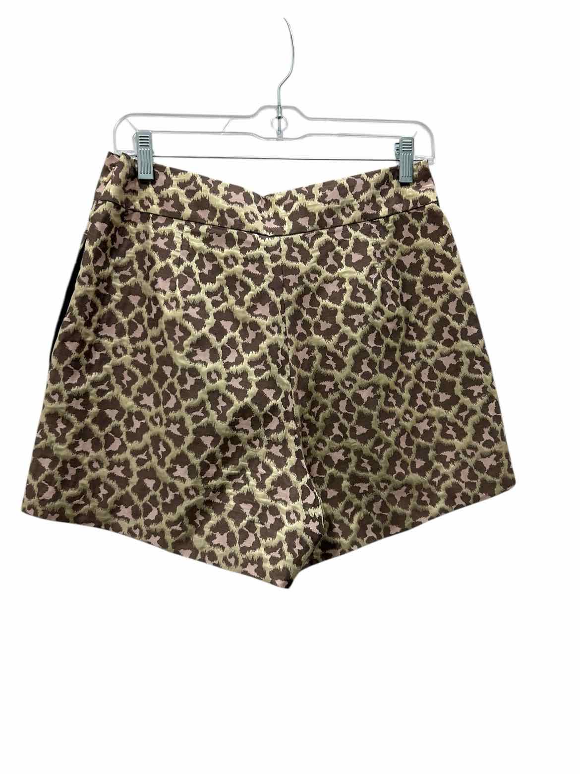 J. Crew Size 6 Leopard Shorts