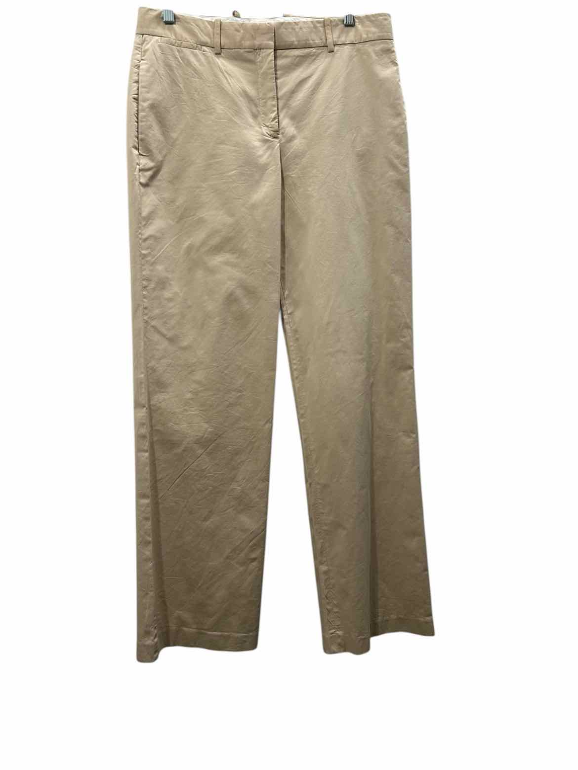 Theory Size 6 Beige Pants