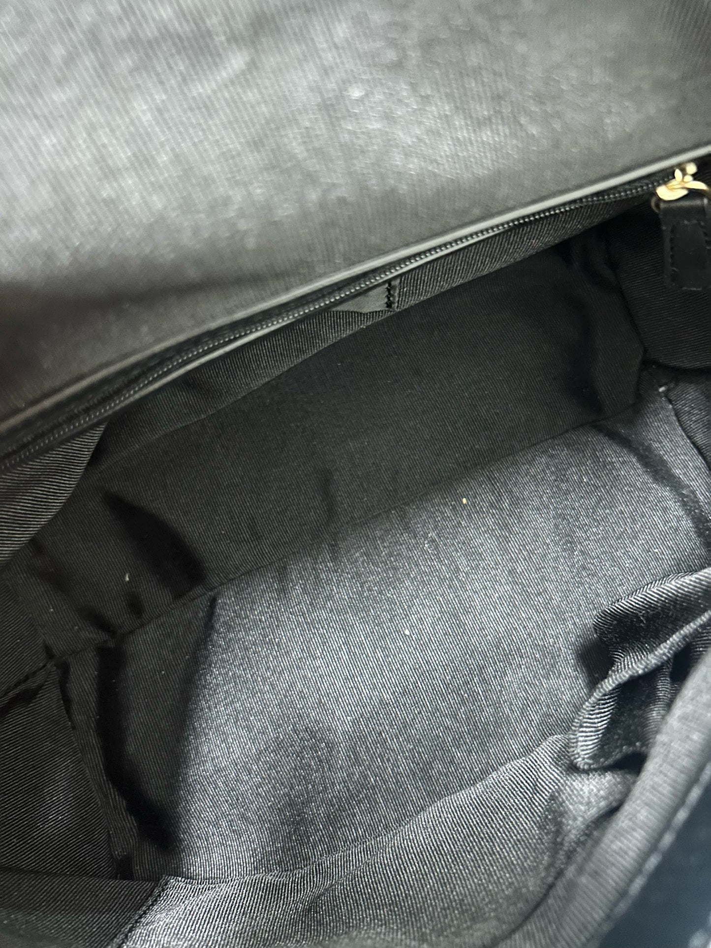 Zac Posen Black Leather Handbag