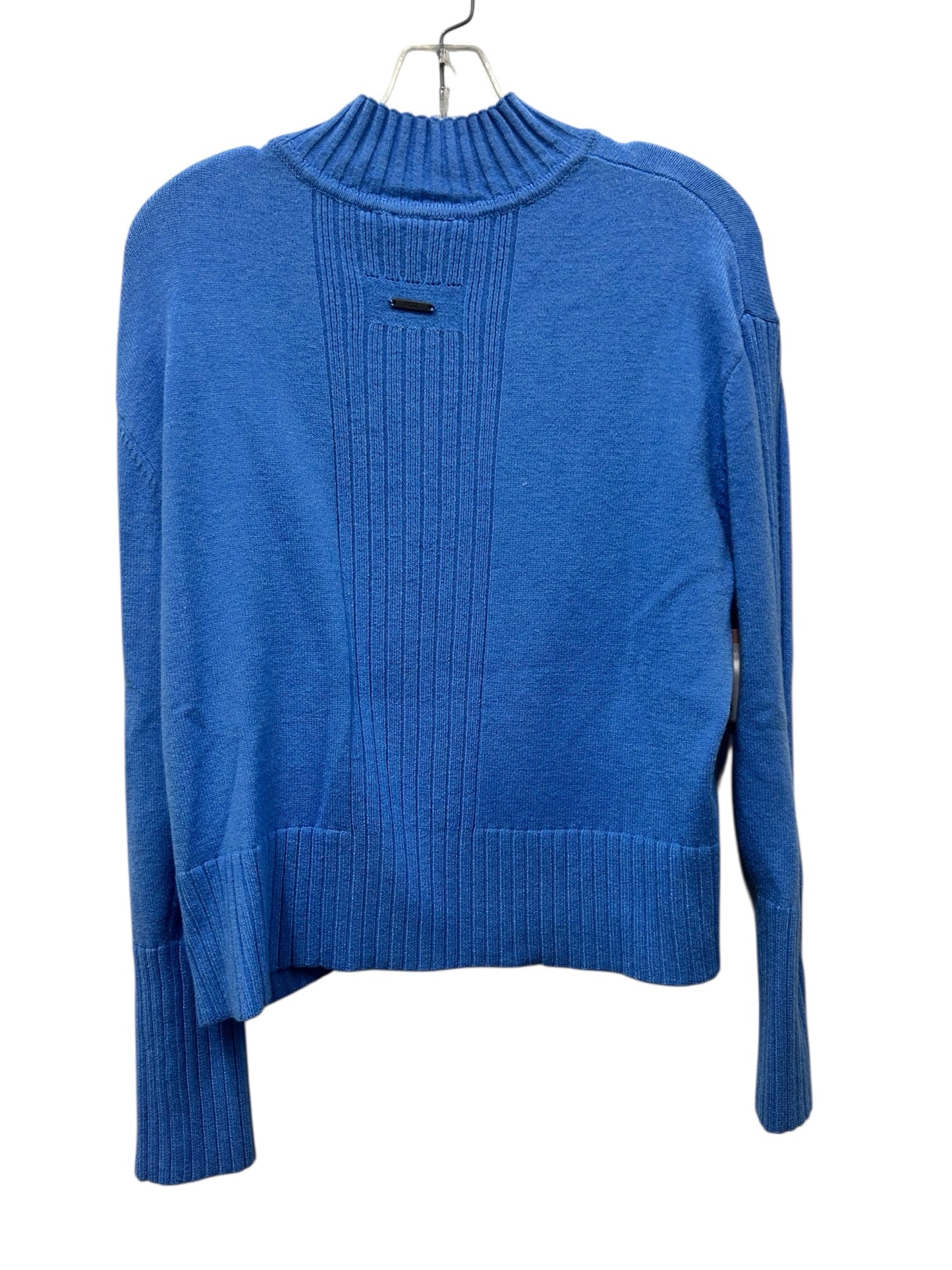 Foil Size Small Blue Sweater