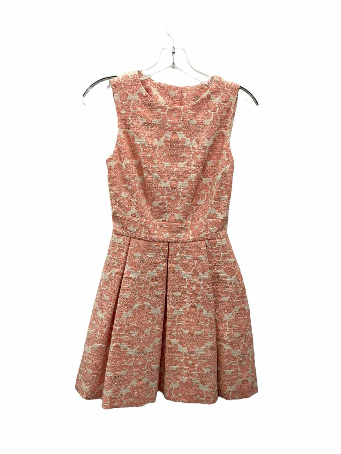 Jack Wills Size 0 Pink & White Dress