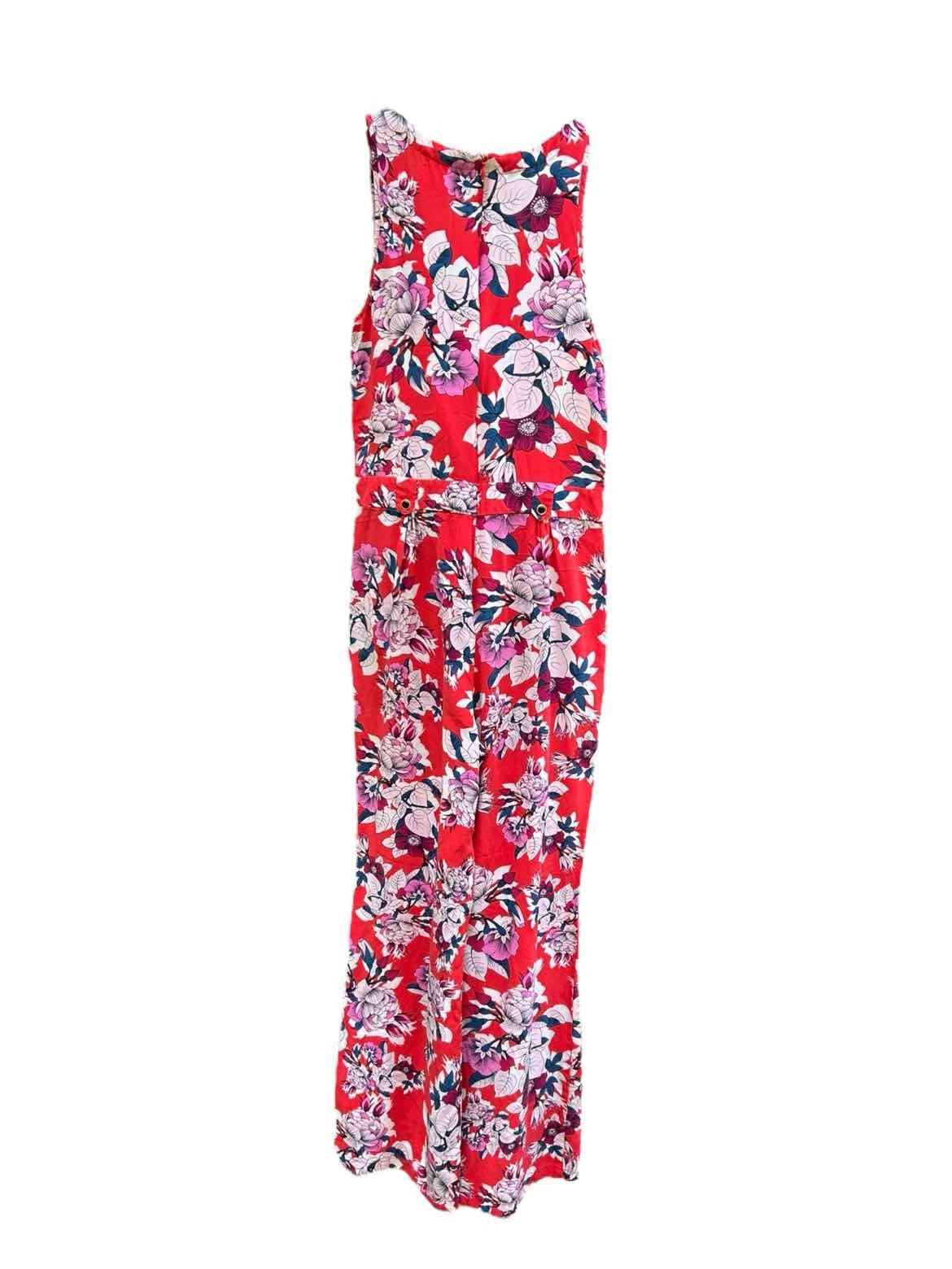Yumi Kim Size X Small Red Print Jumpsuit