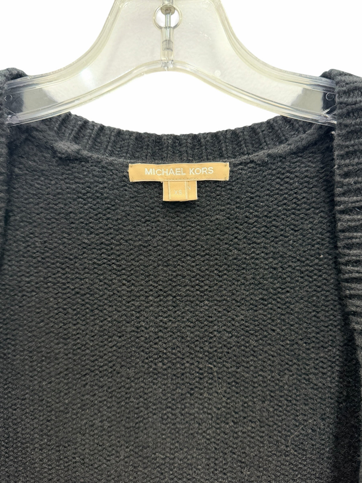 Michael Kors Size X Small Black Sweater
