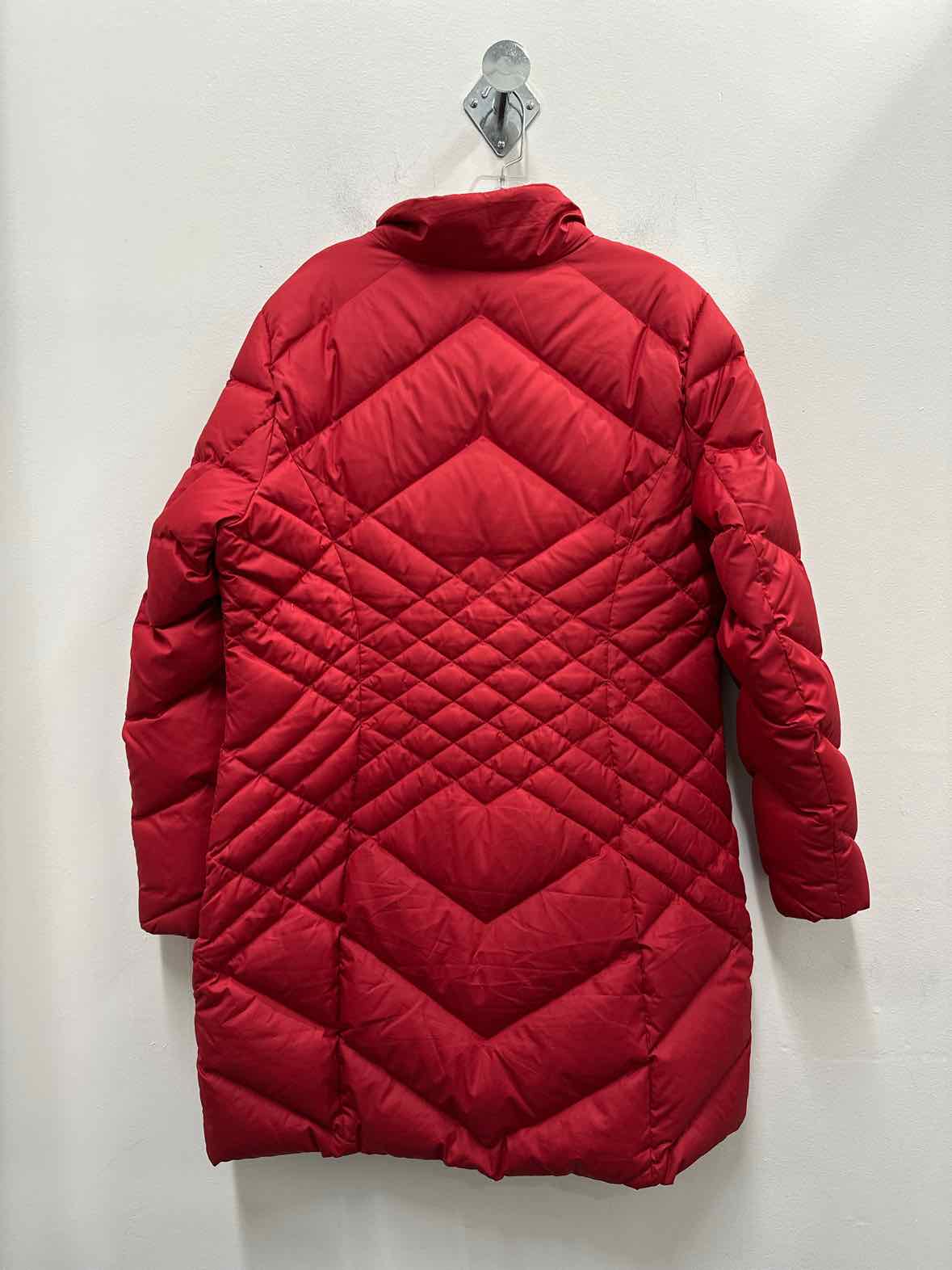 Eddie Bauer Size Large Red Coat