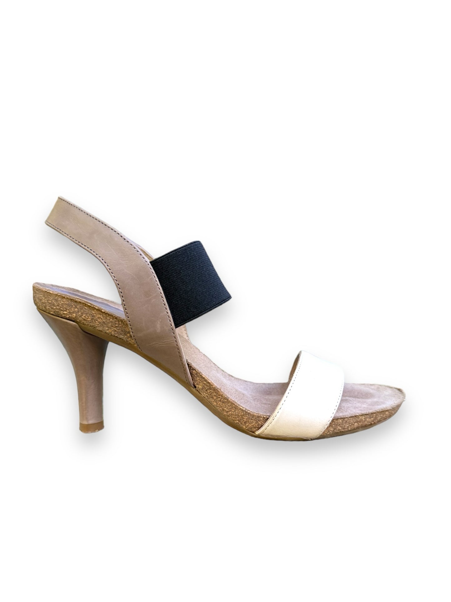 Shoe Size 6 Anyi Lu Black & Ivory Heels