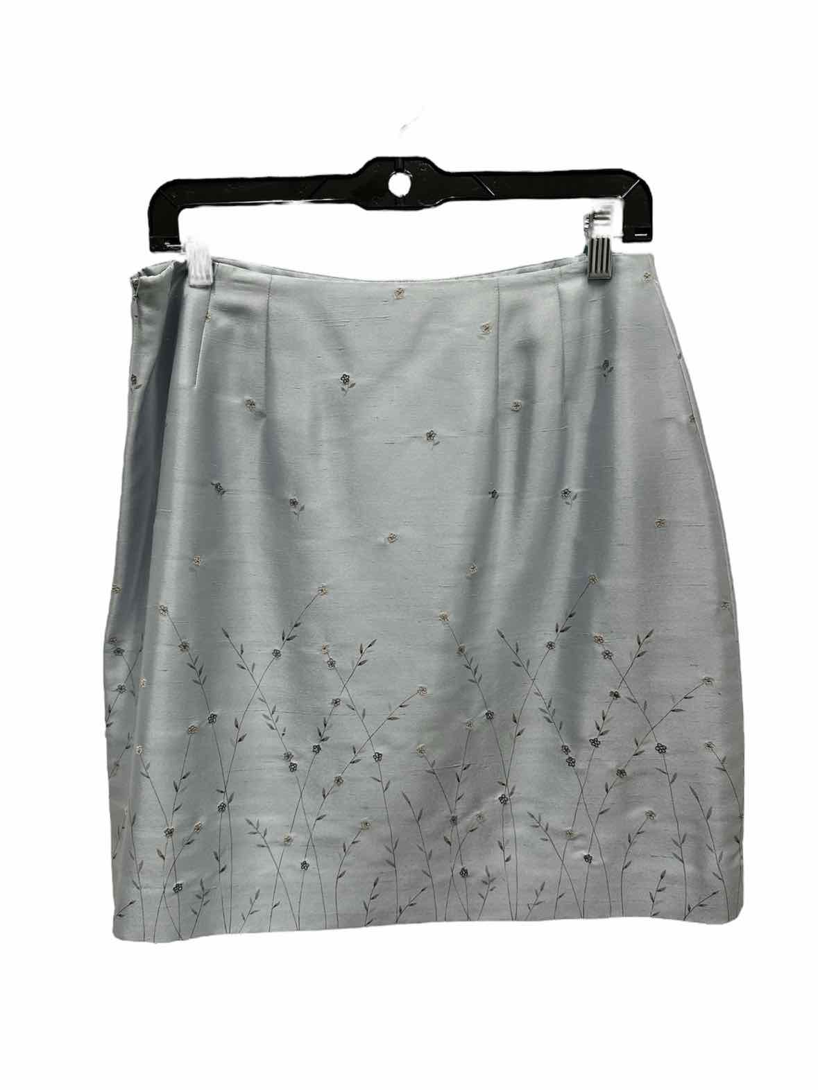Ann Taylor Size 10 lt blue Skirt