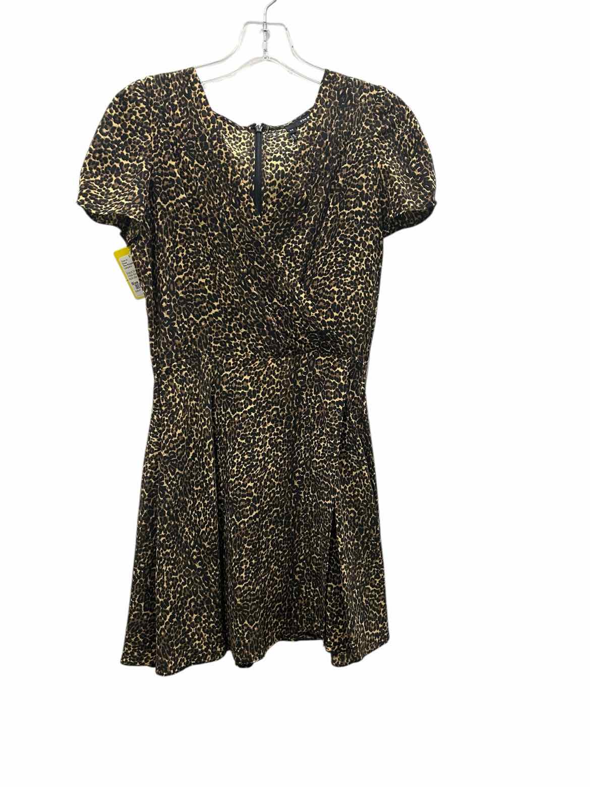 The Kooples Size X Small Leopard Dress