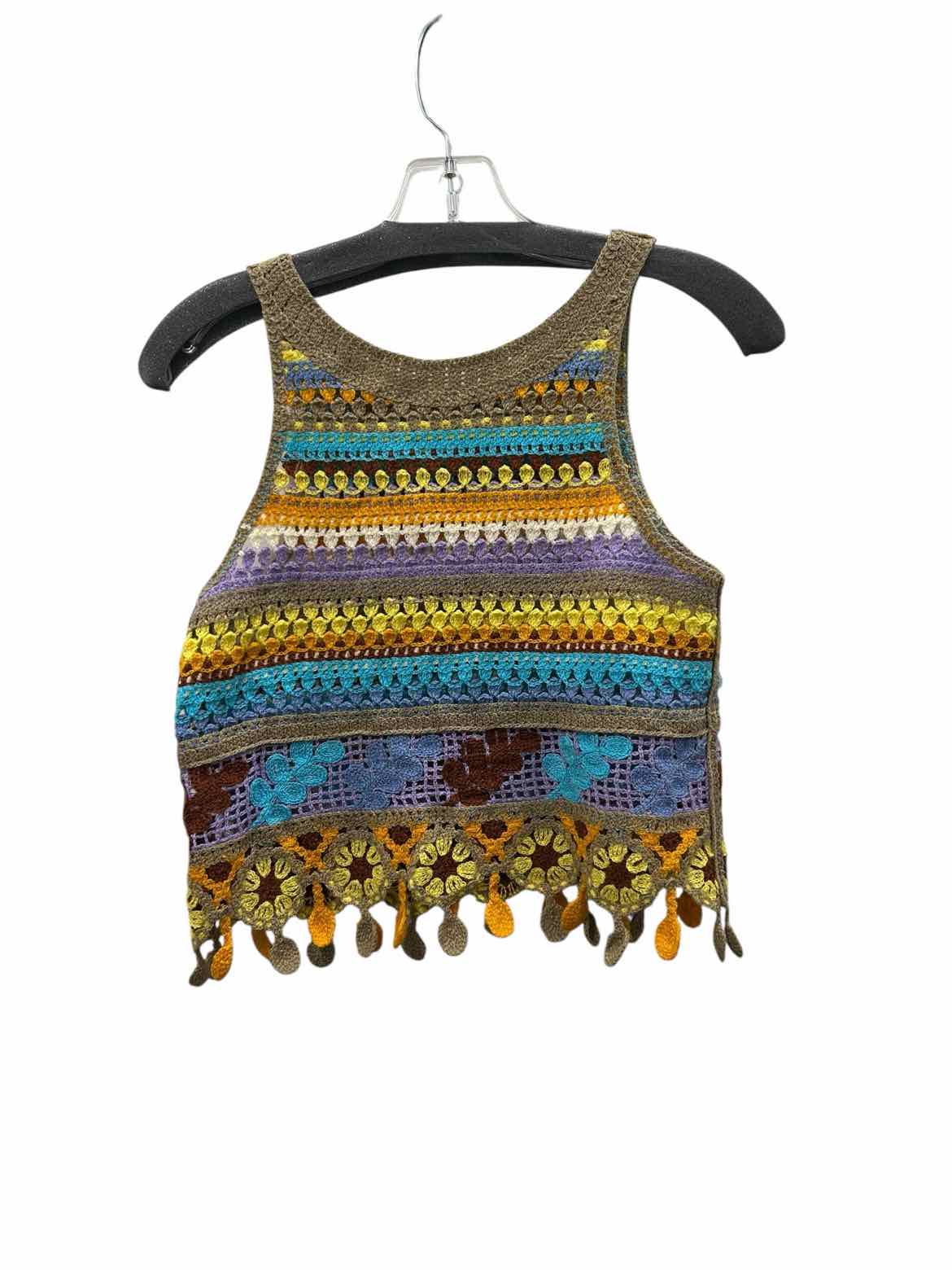 No Label Size Small Multi-Color Sweater