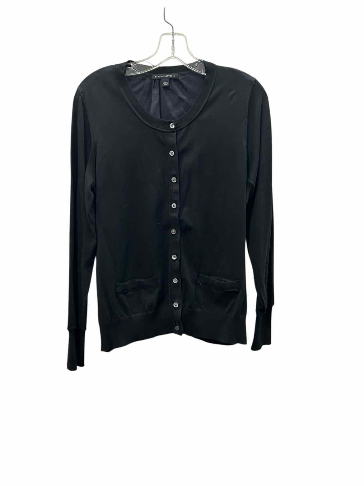 Banana Republic Size Large Black Sweater