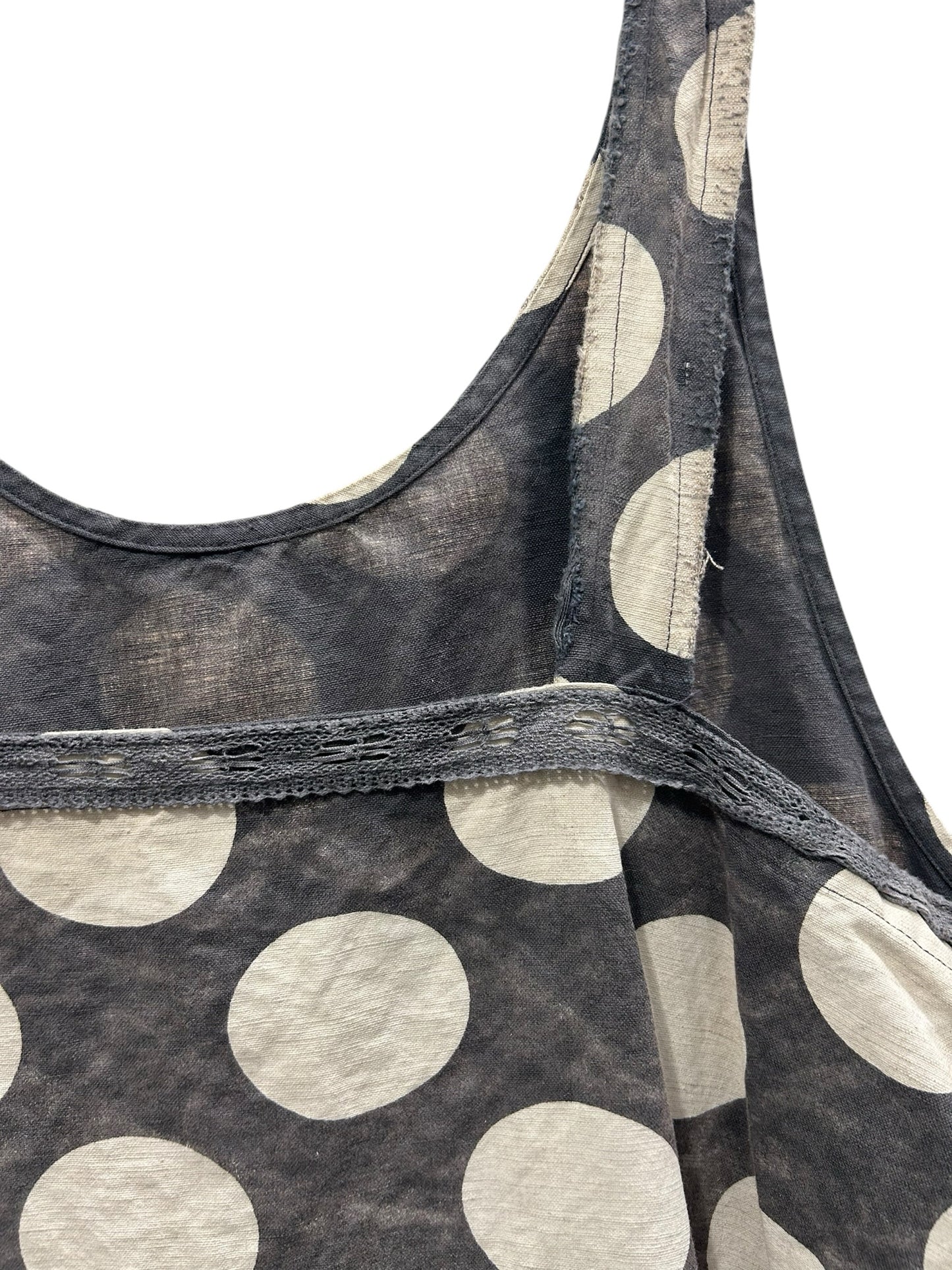 Magnolia Pearl Size Medium Gray & Ivory Dress