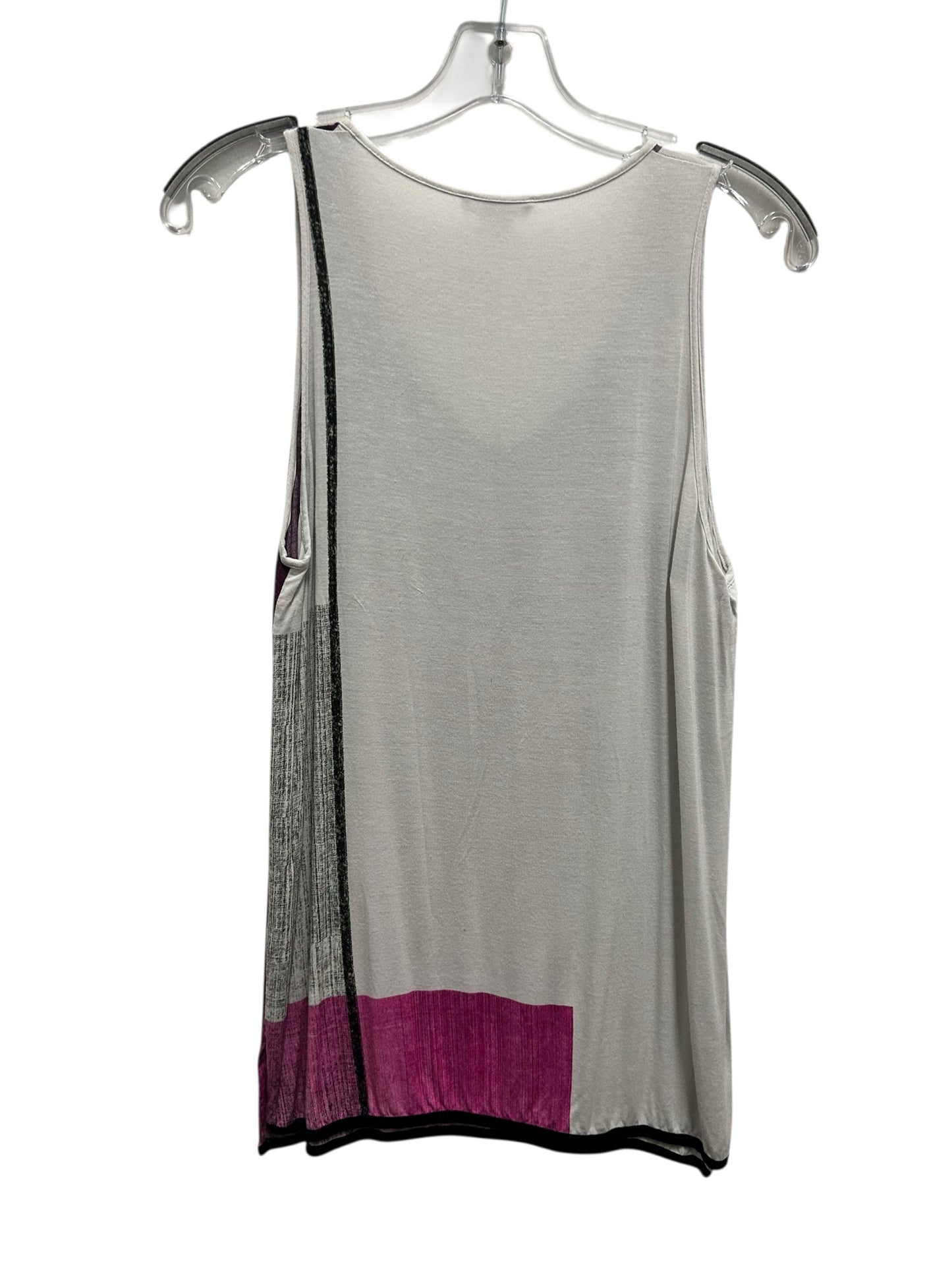 Helmut Lang Size Medium Magenta Print T-shirt