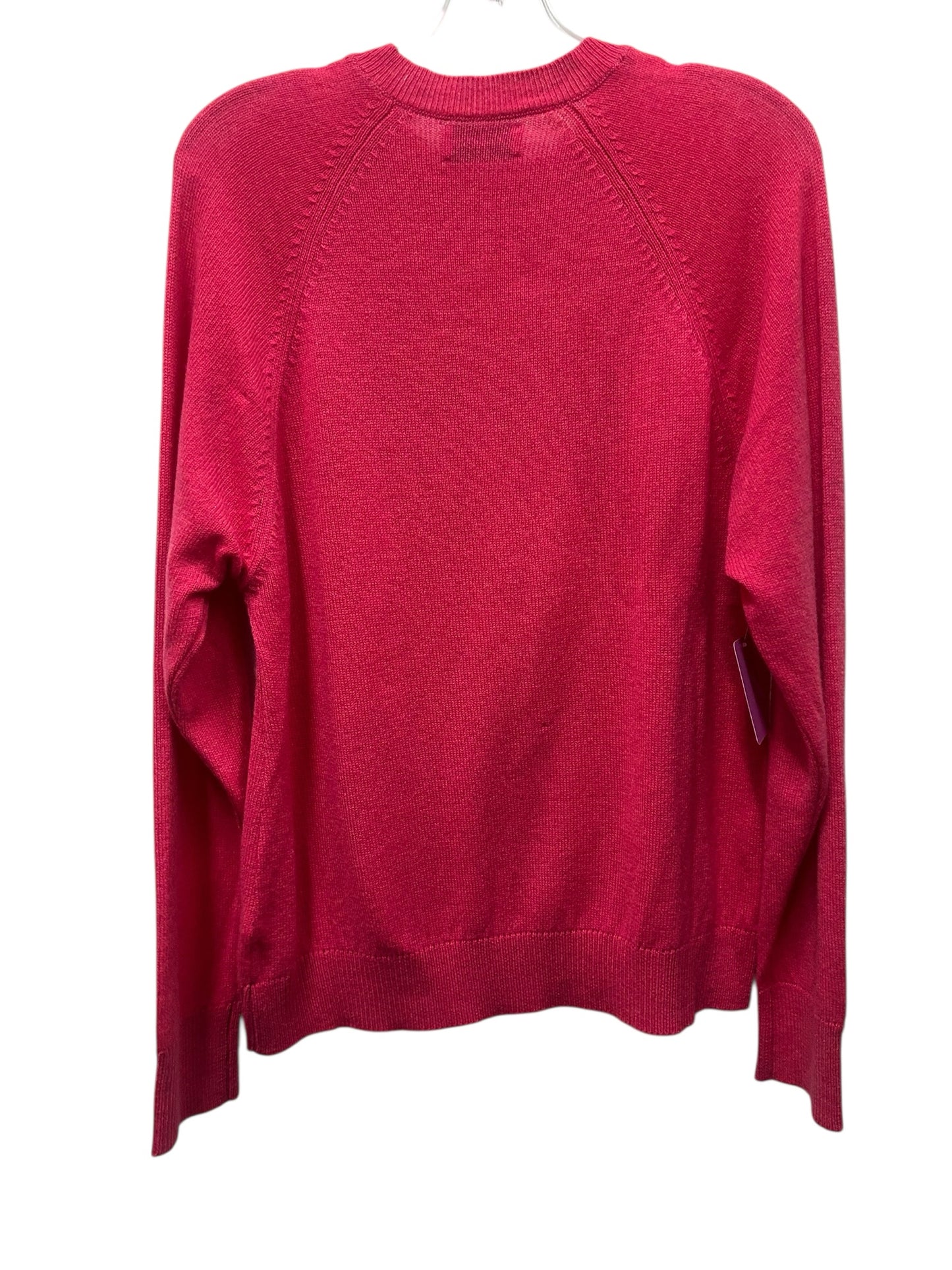 Brora Size Medium Pink Sweater