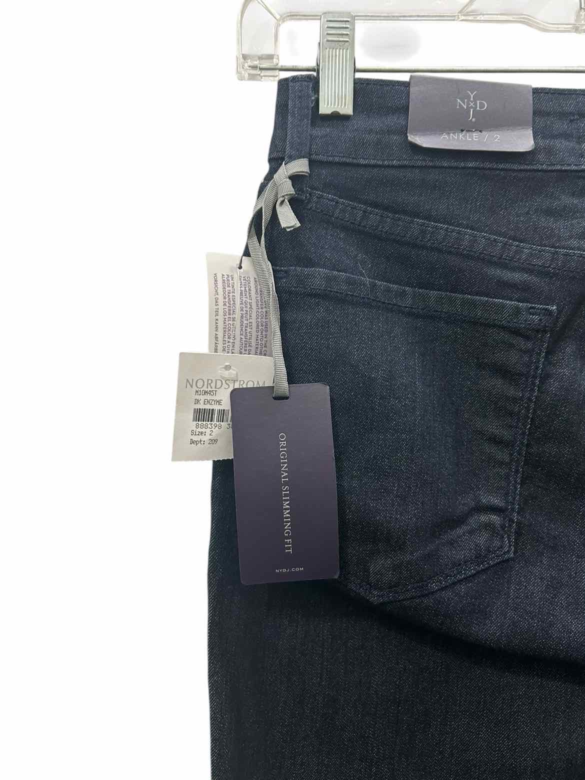 NYDJ Size 2 dk blue Jeans