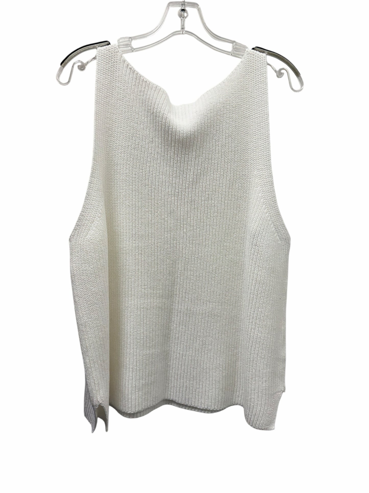 Loft Size X large White Sweater