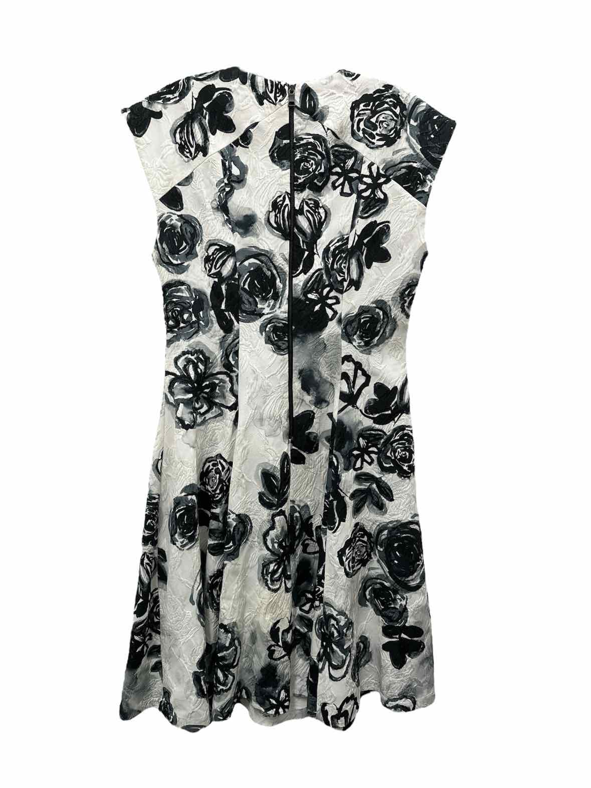 Sachin + Babi Size 10 White Print Dress
