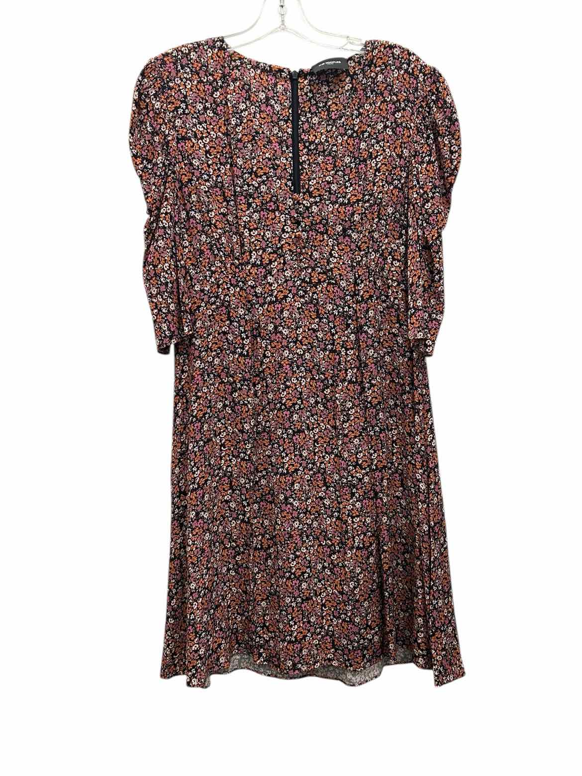 The Kooples Size Medium Pink Print Dress