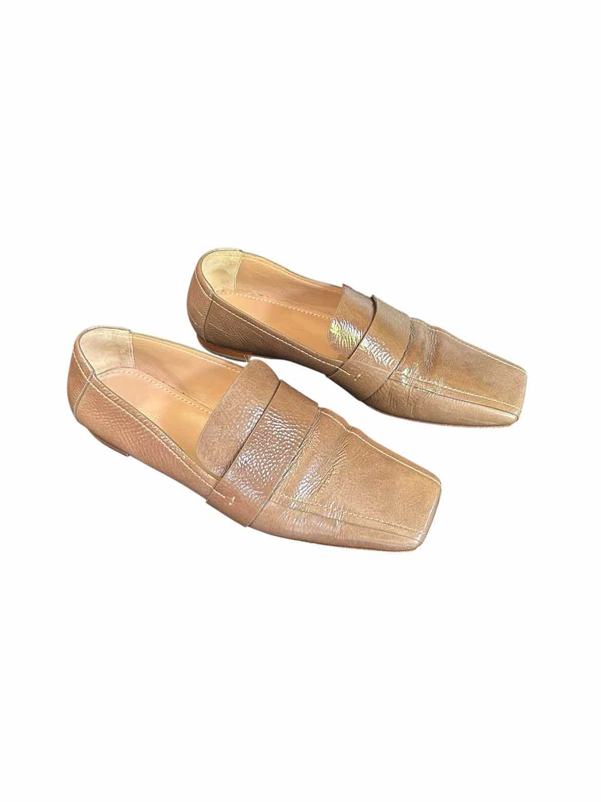 Mansur Gavriel Shoe Size 8-8 1/2 Brown Loafers