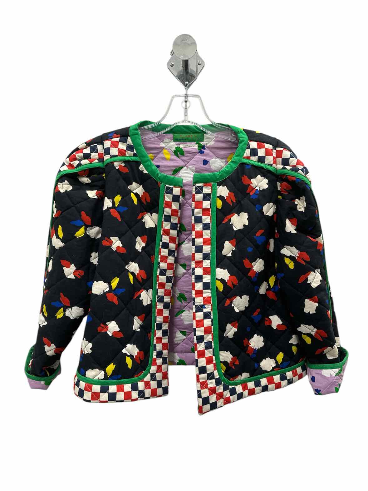 Clare V. Size Medium Multi-Color Jacket