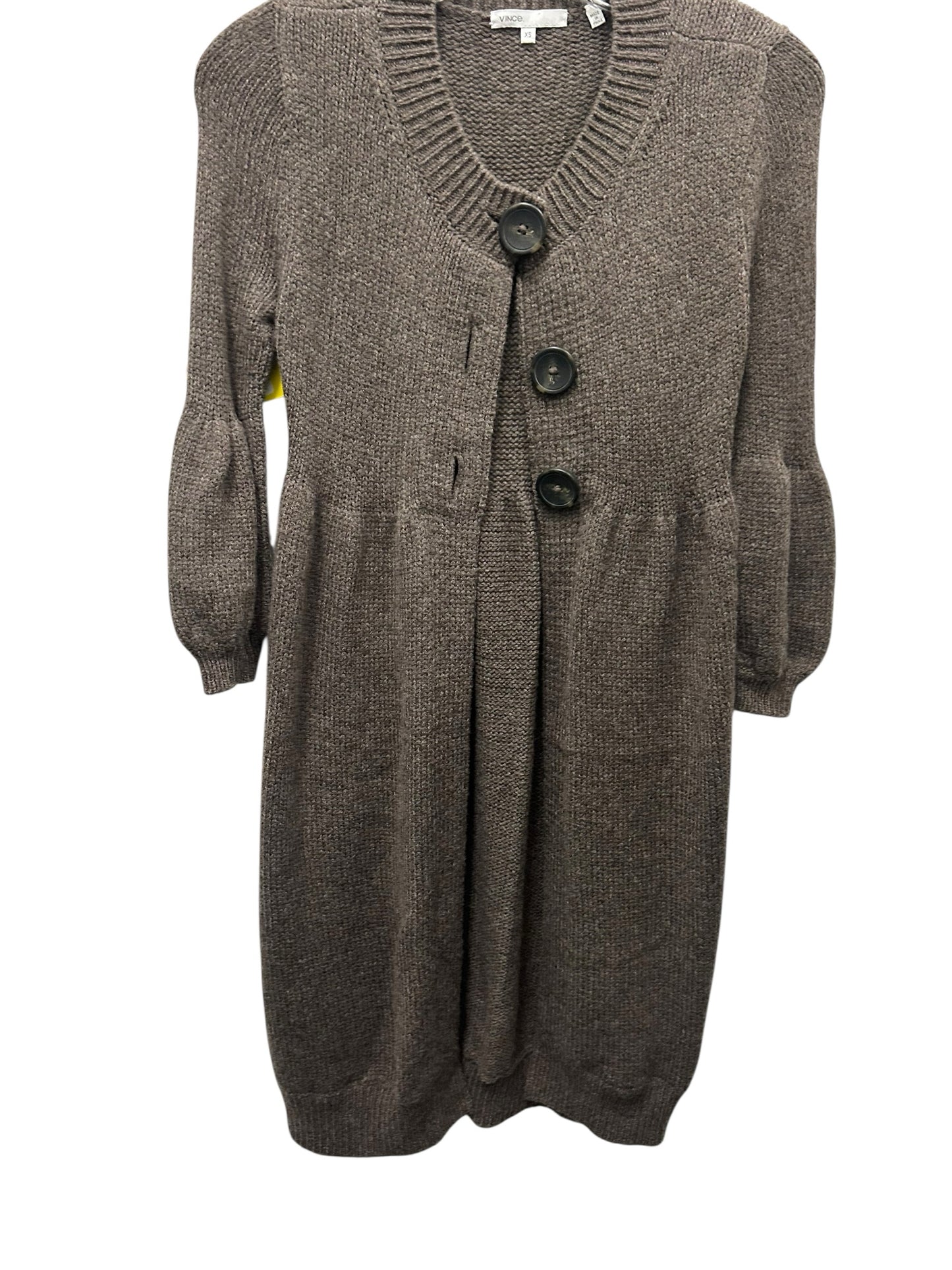 Vince Size XS Taupe Sweater