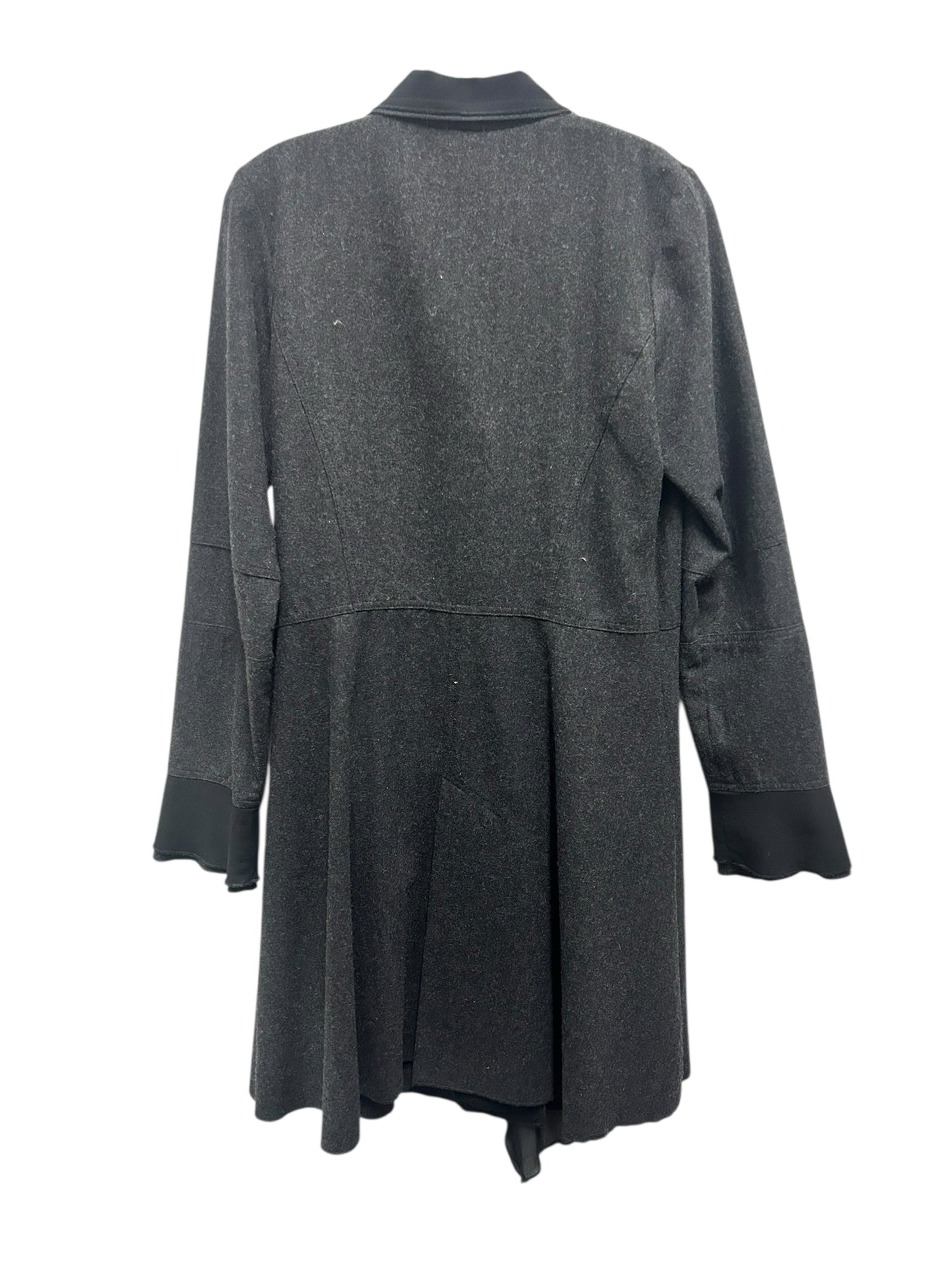 Neesh Size Medium Charcoal Coat