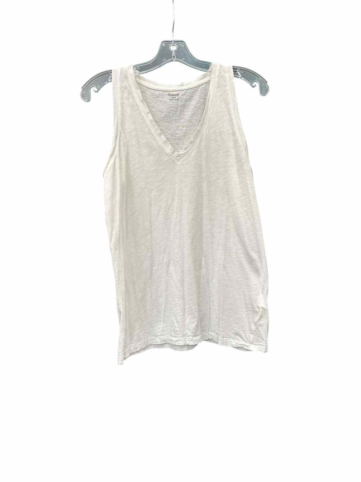 Madewell Size Small White T-shirt