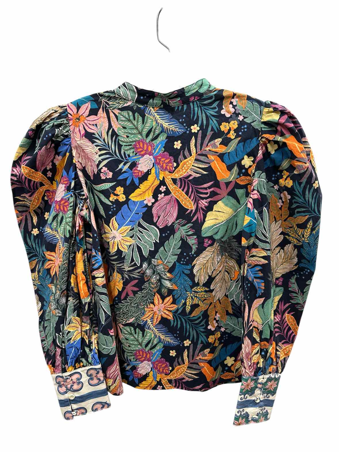 Especia Size Medium Multi-Color Blouse
