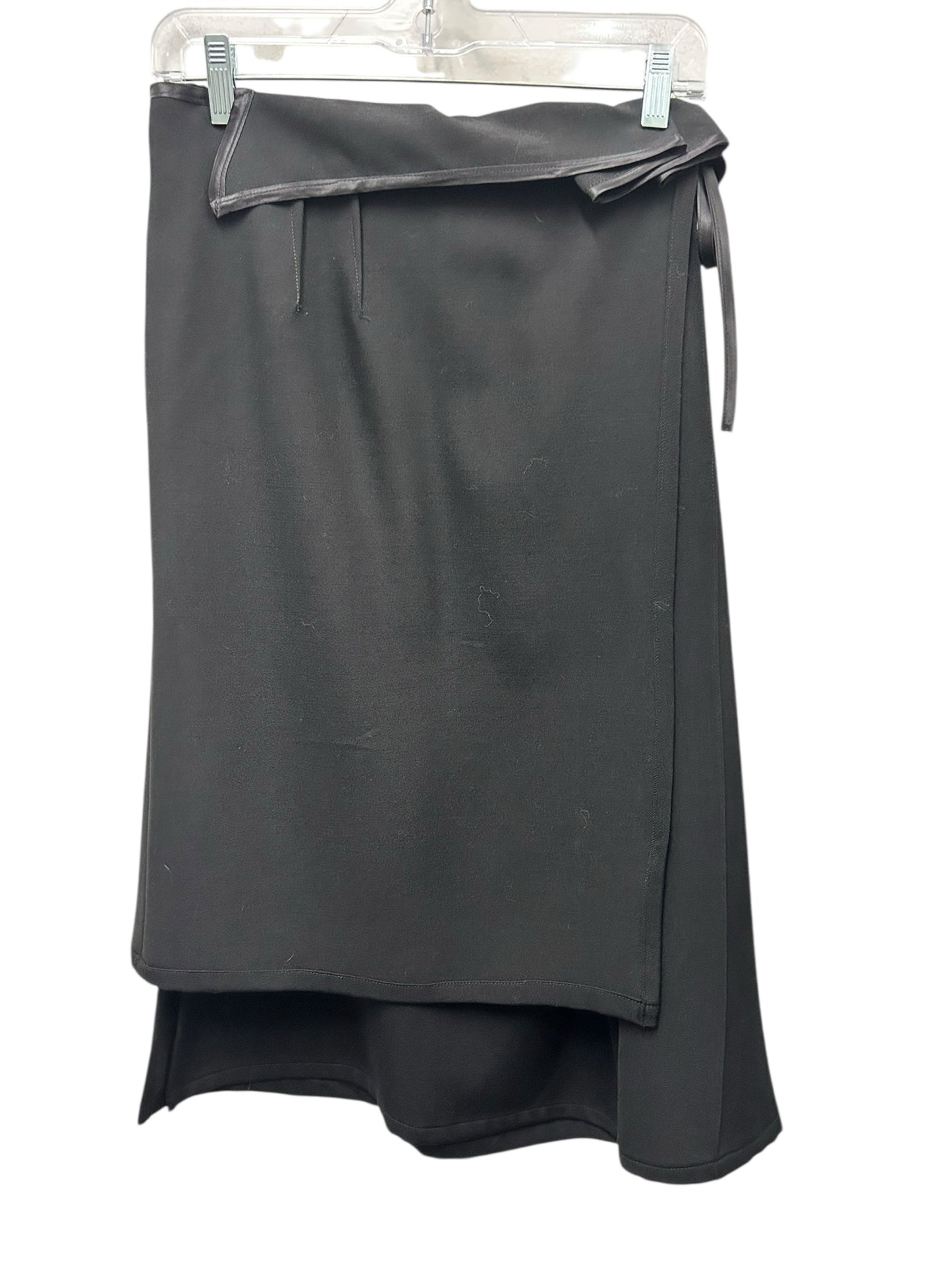Ken Okada Size Small Black Skirt