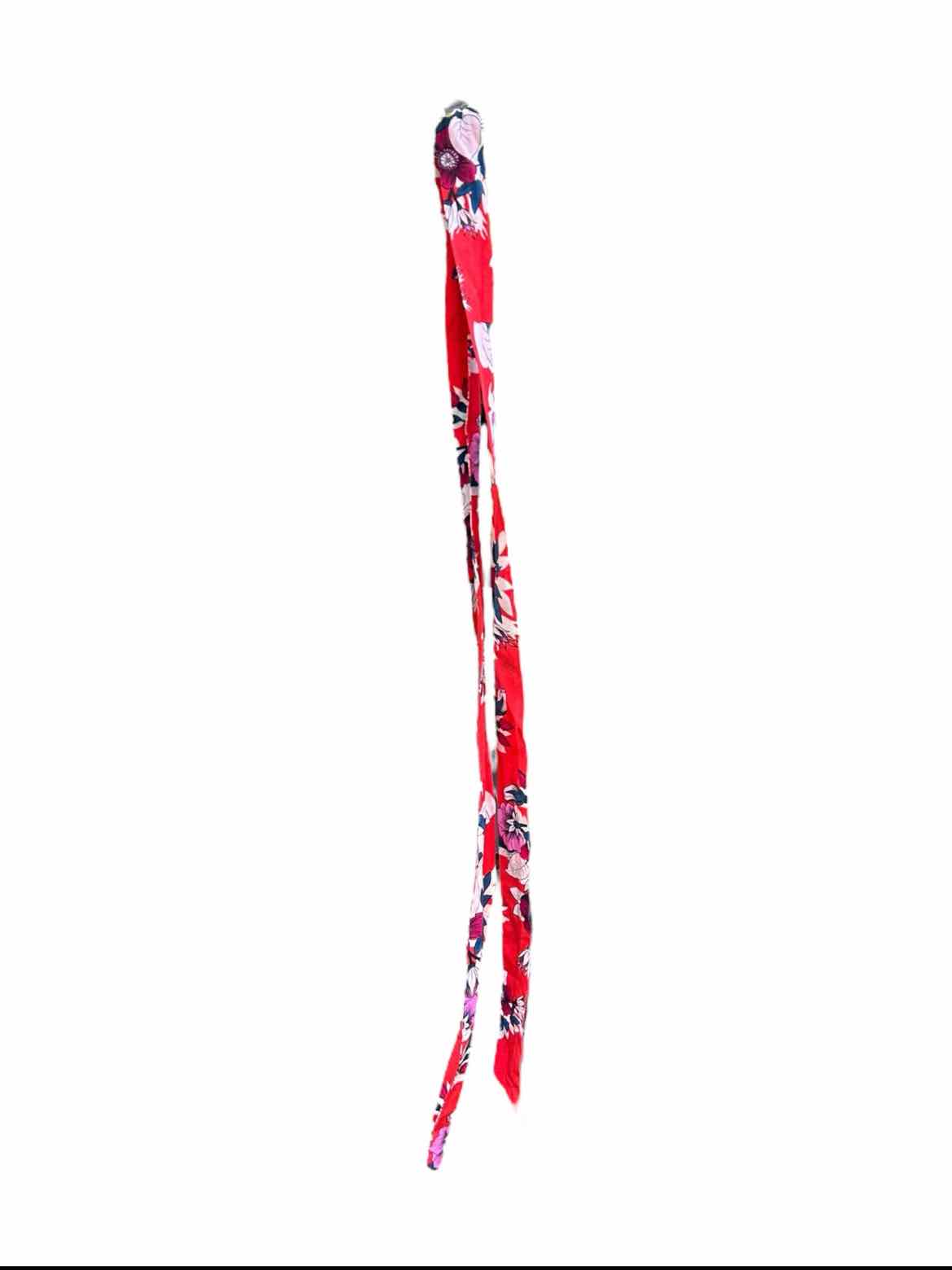 Yumi Kim Size X Small Red Print Jumpsuit