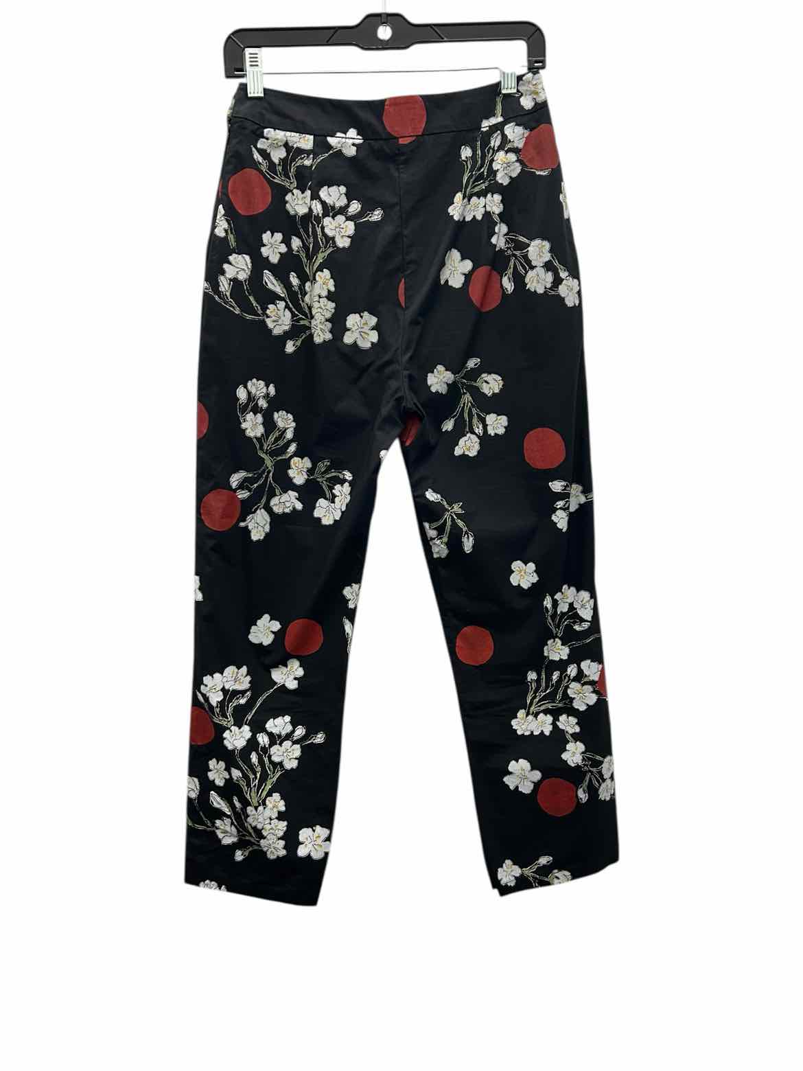Isa Arfen Size 6/8 Black Multi Pants