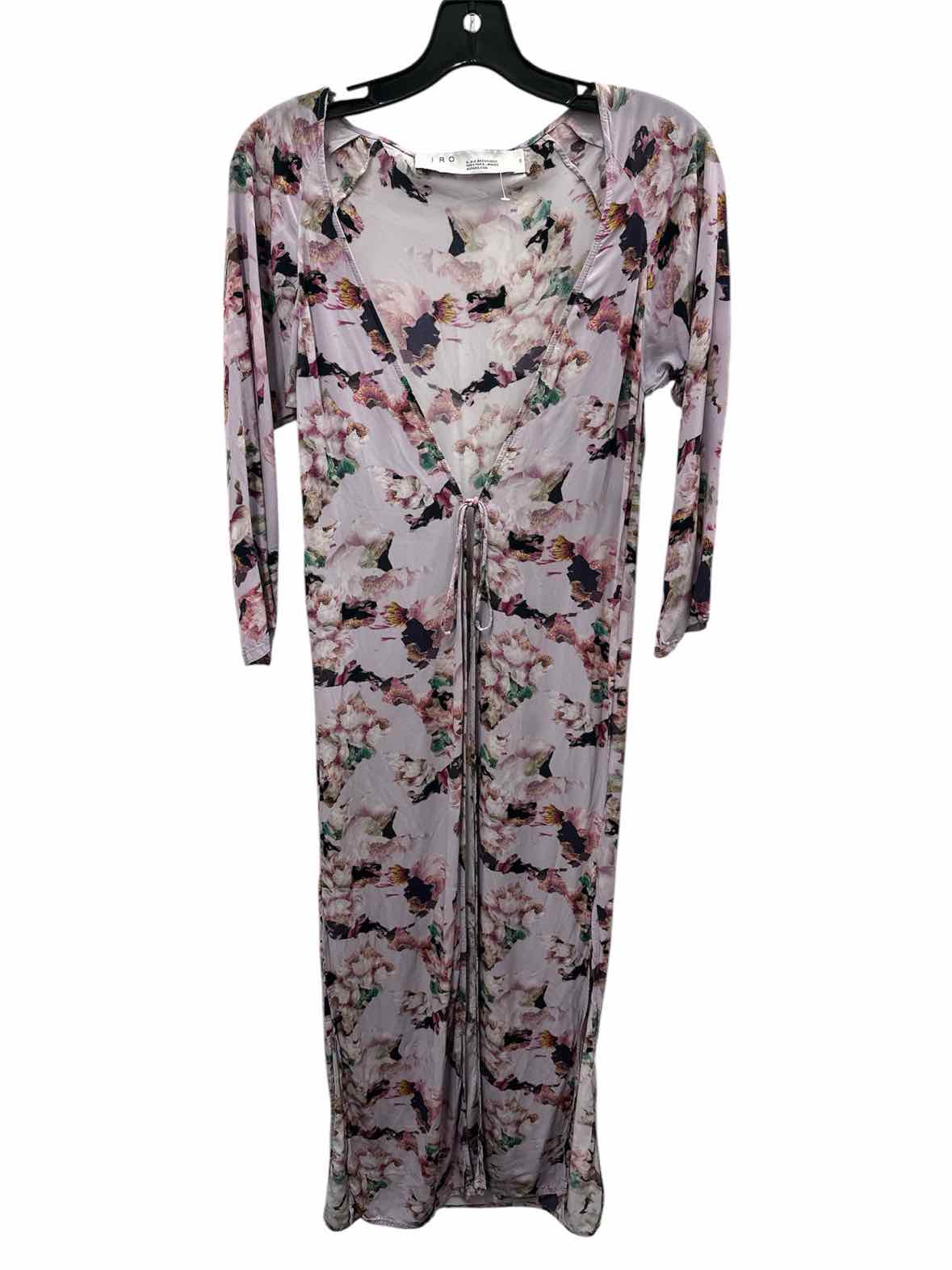 IRO Size Small Purple Print Duster