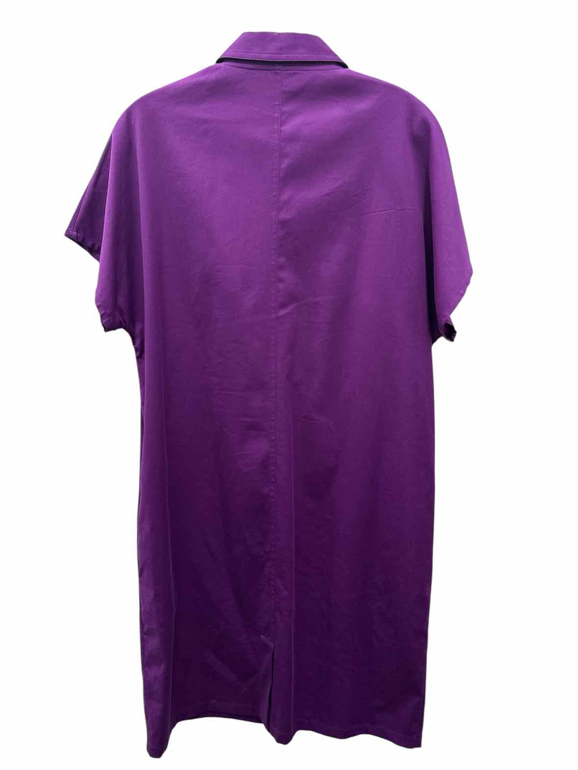AKRIS Size 10 Purple Dress
