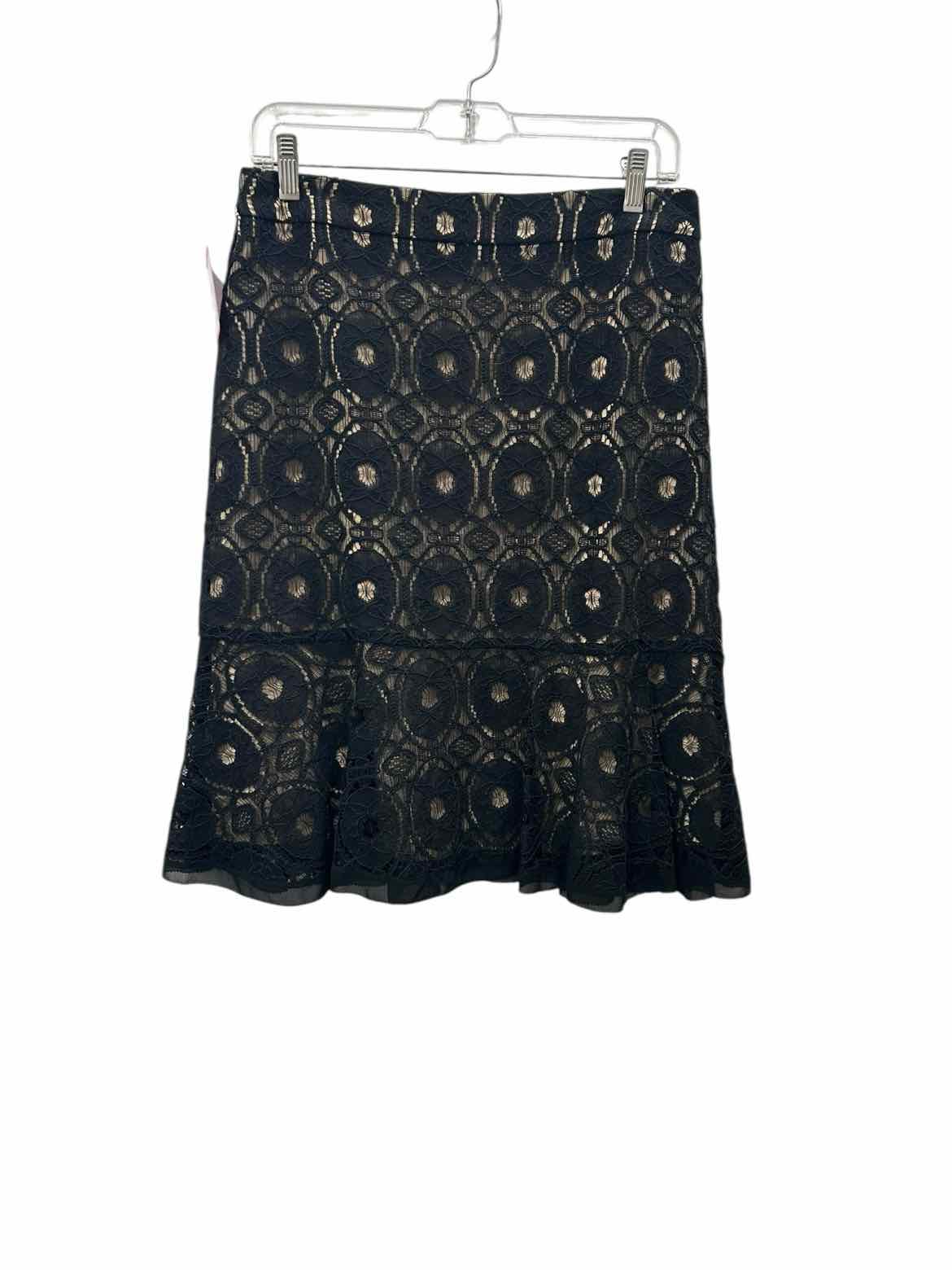 Ann Taylor Size 8 Black Skirt