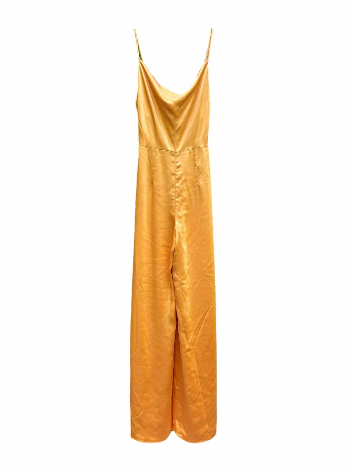 Elliatt Size X Small Tangerine Jumpsuit