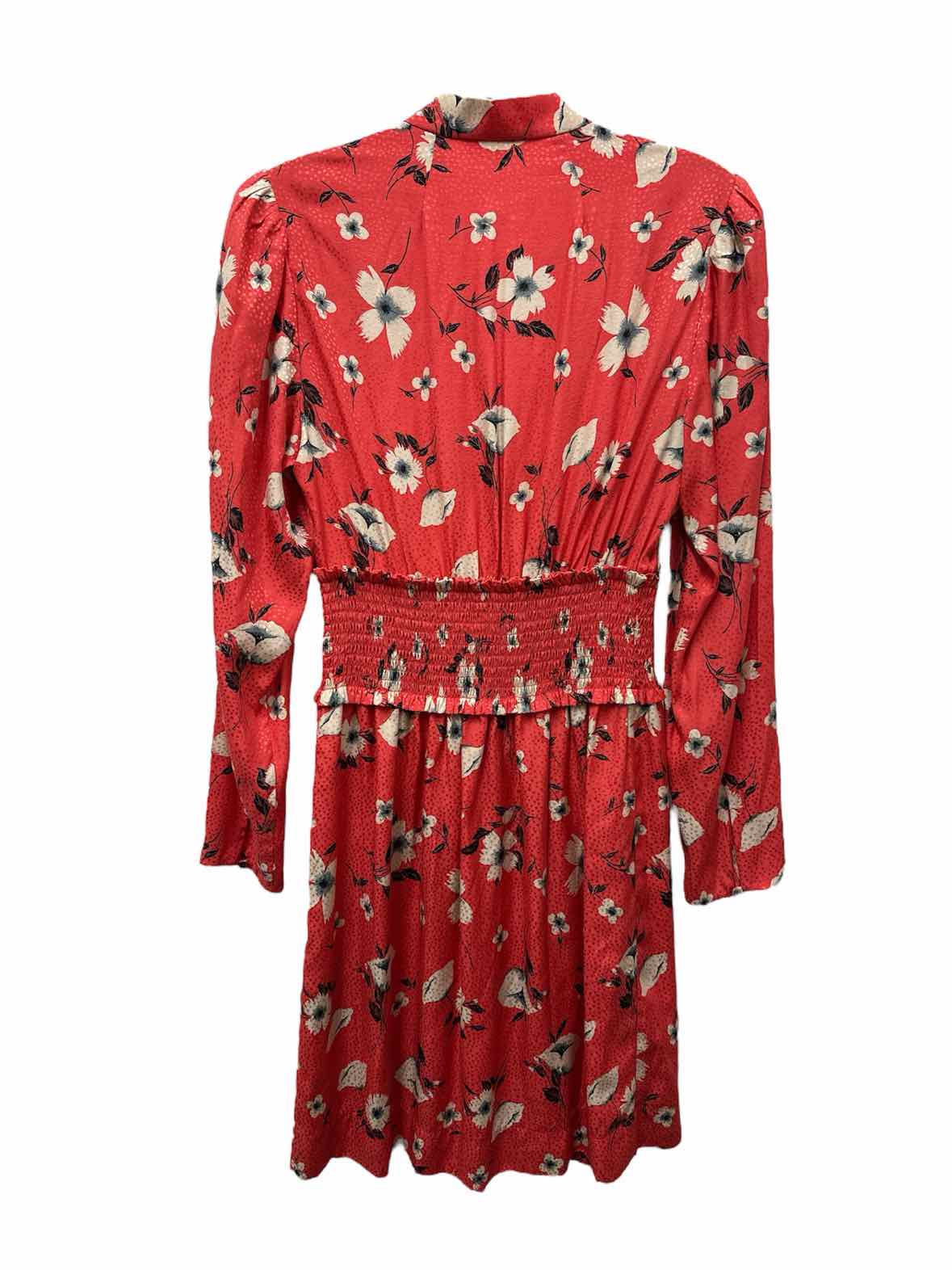 Rebecca Taylor Size 4 Coral Print Dress