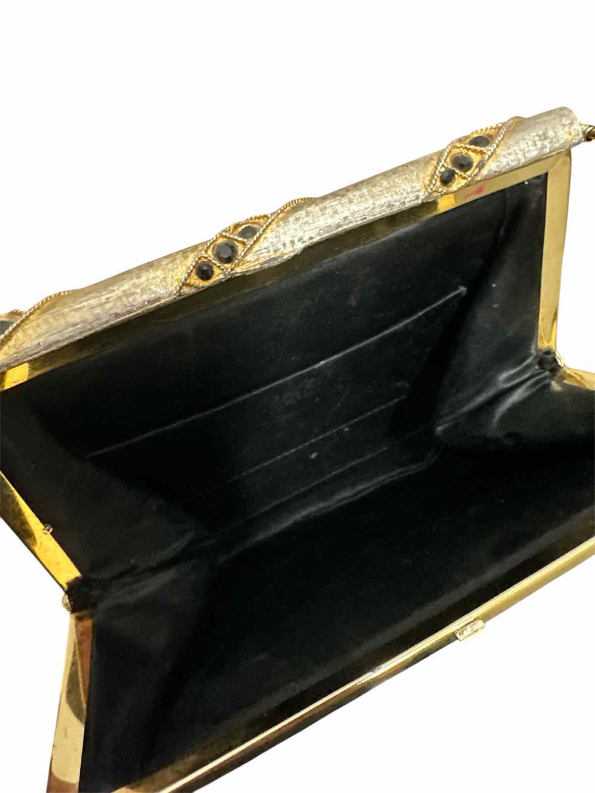 After Five Black Framed Handbag