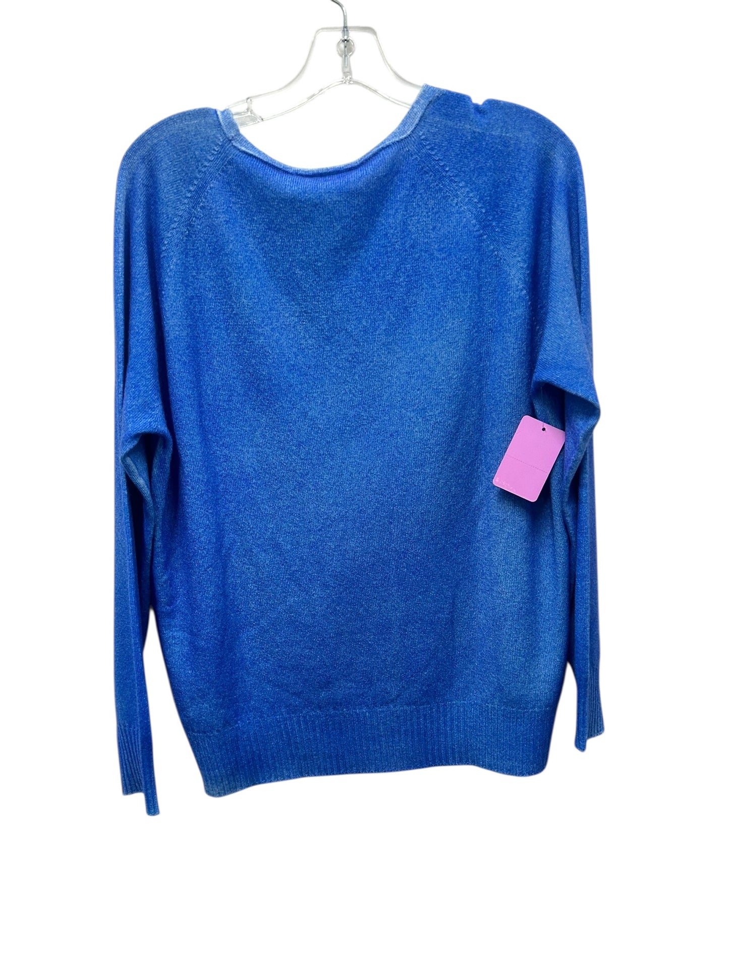 Gran Sasso Size Med/Lrg Blue Sweater