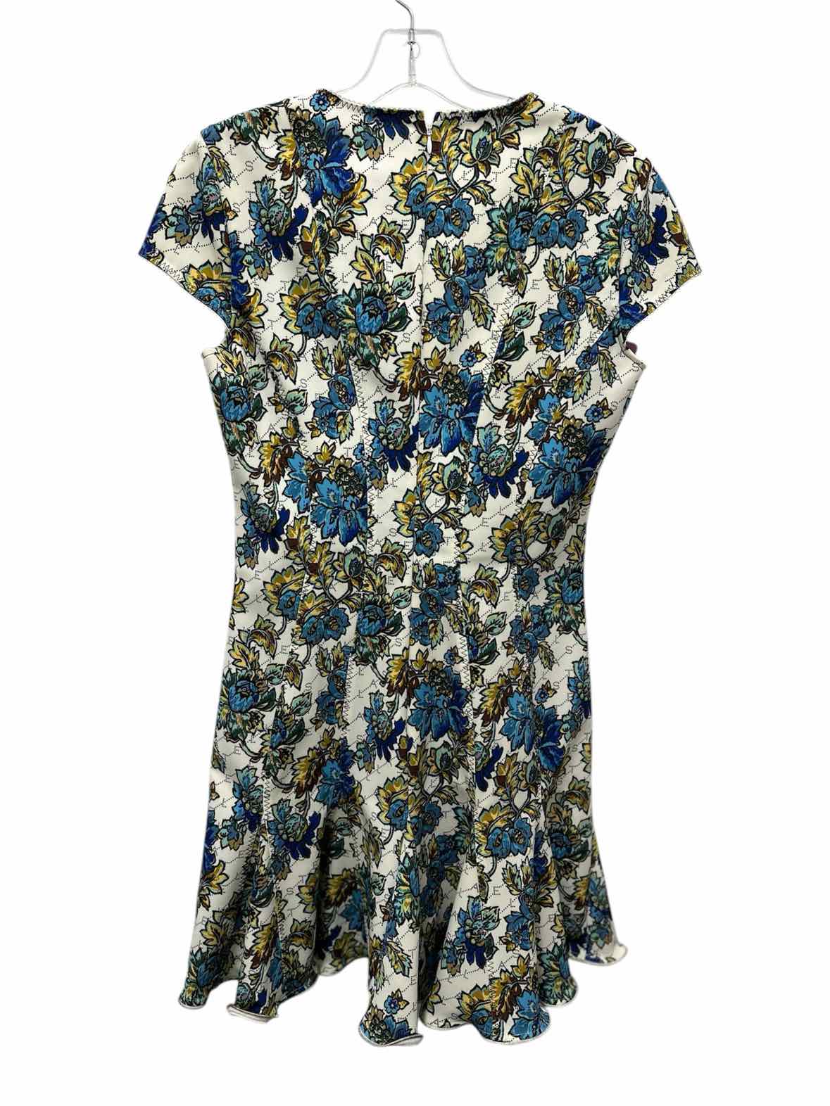 Stella McCartney Size Medium Blue Print Dress